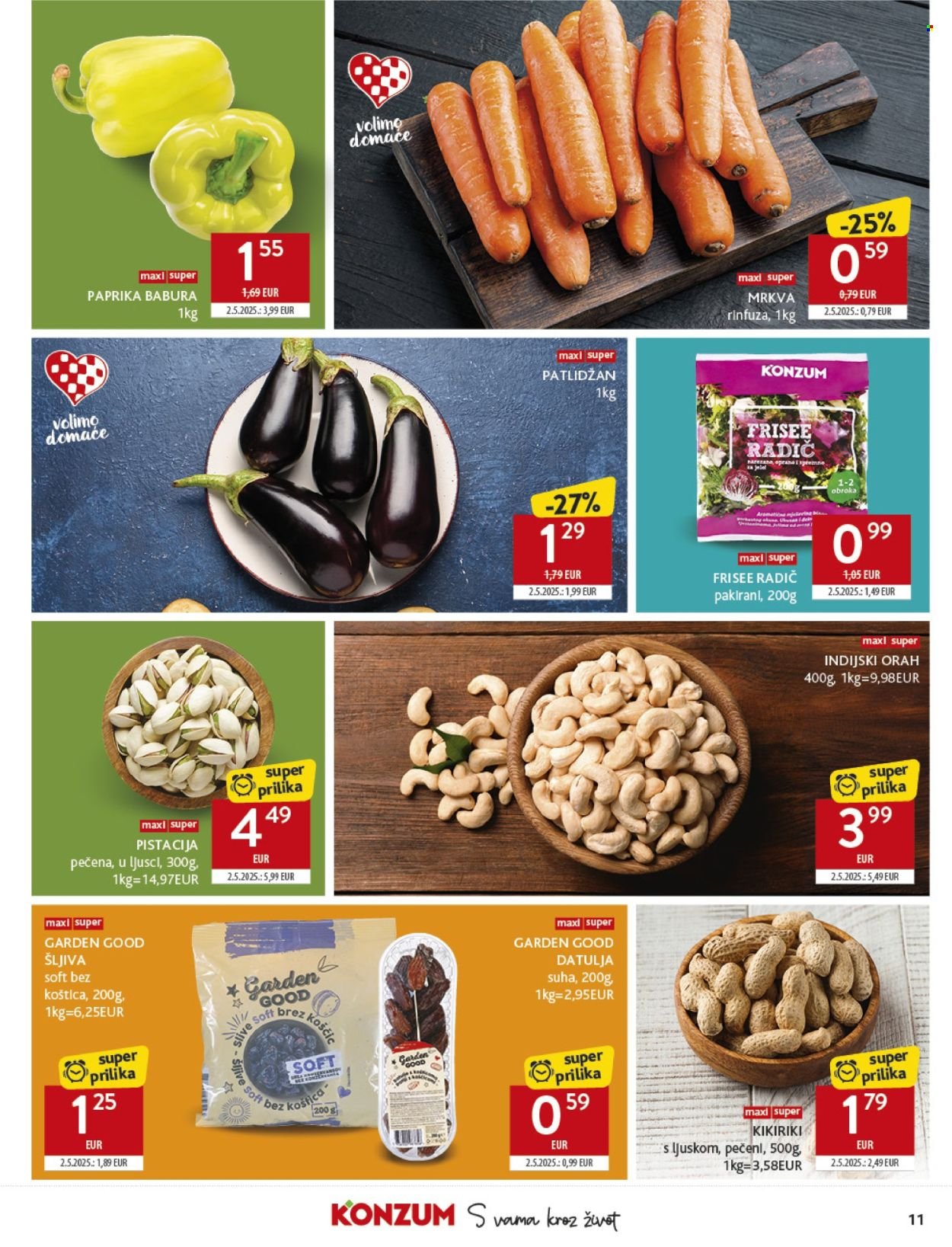 KONZUM katalog - Od srijede 16.07.2025.
