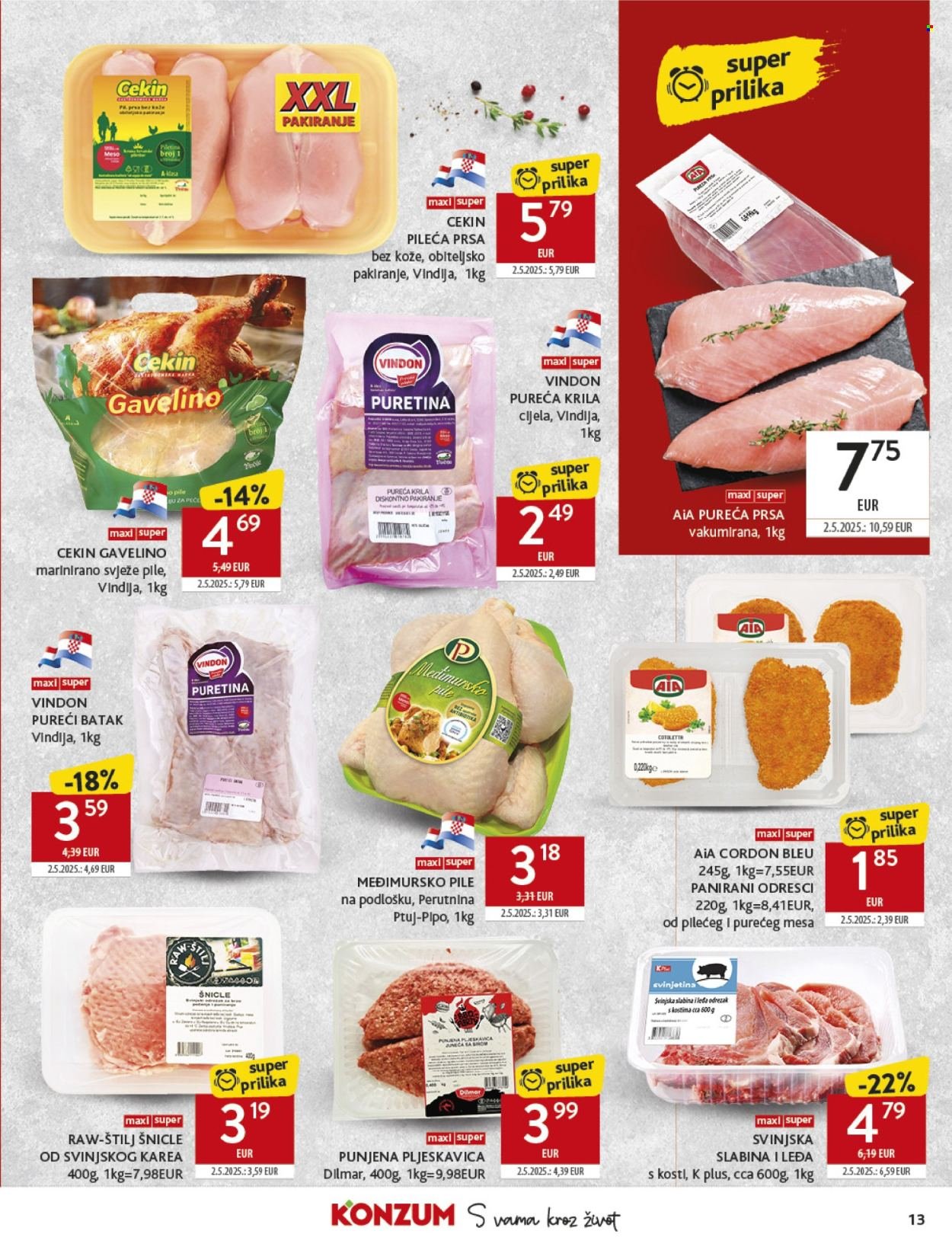 KONZUM katalog - Od srijede 16.07.2025.