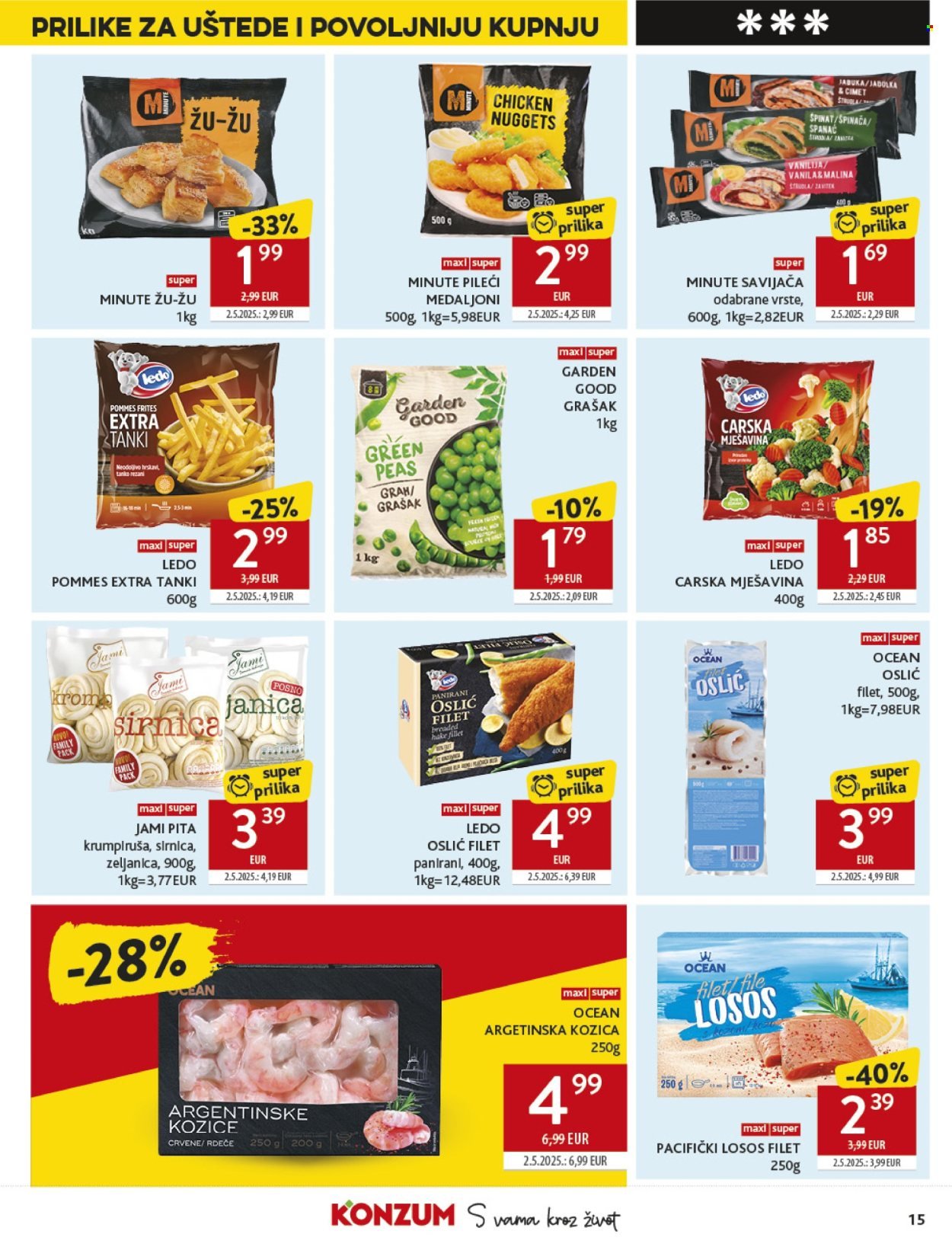 KONZUM katalog - Od srijede 16.07.2025.