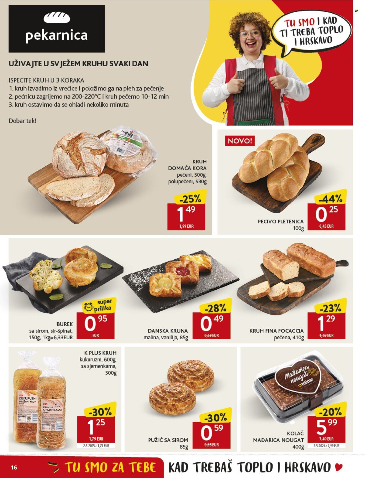 KONZUM katalog - Od srijede 16.07.2025.