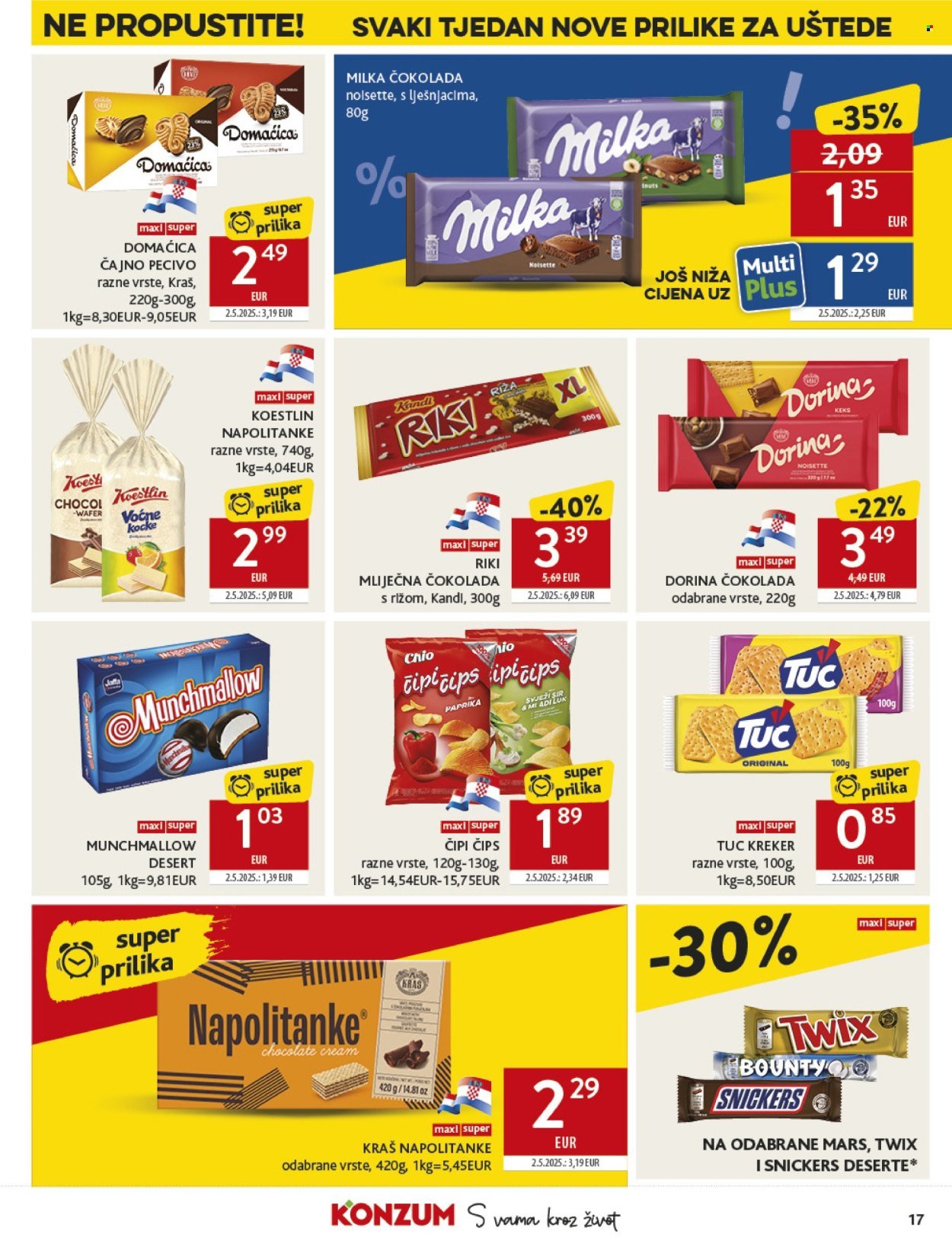 KONZUM katalog - Od srijede 16.07.2025.