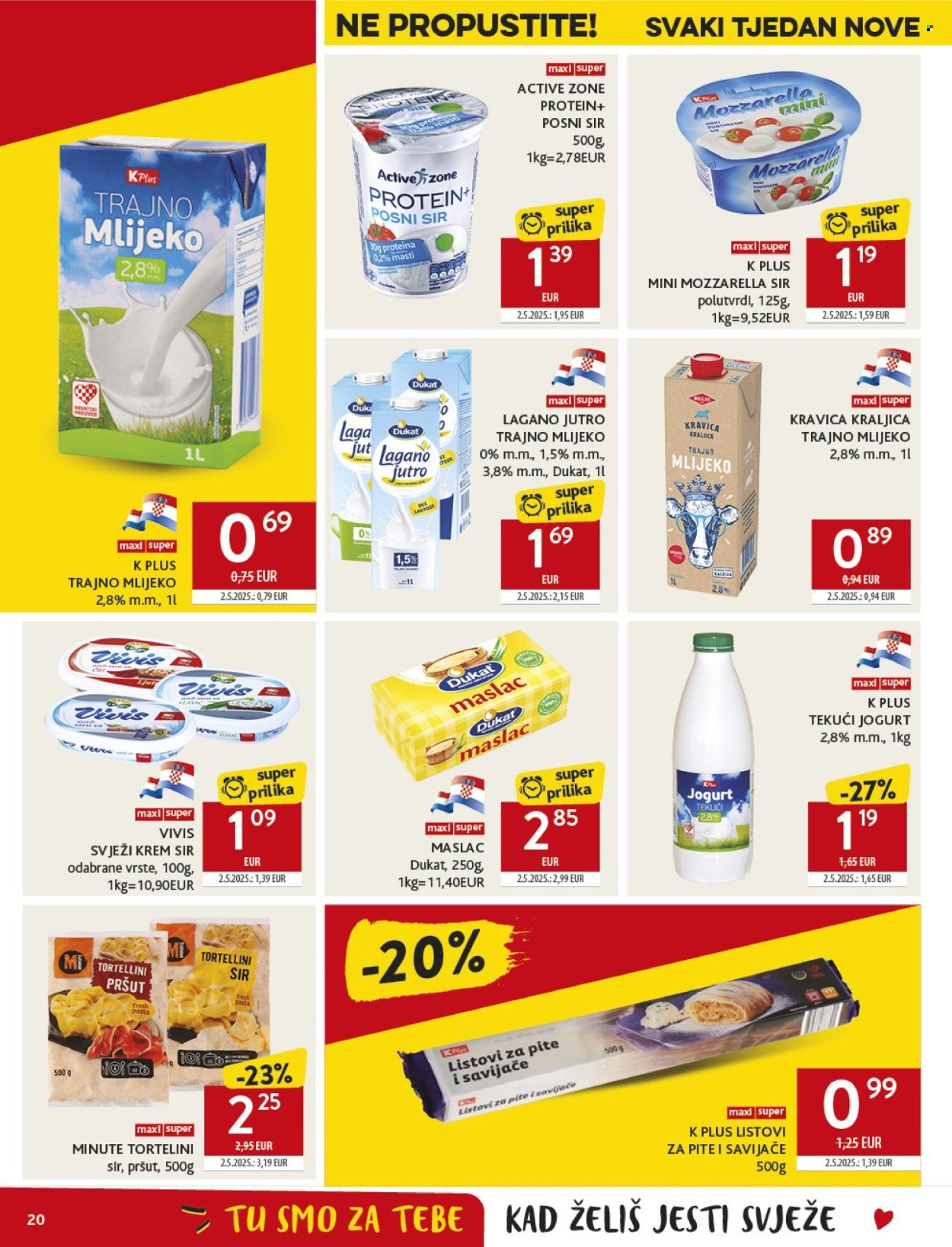KONZUM katalog - Od srijede 16.07.2025.