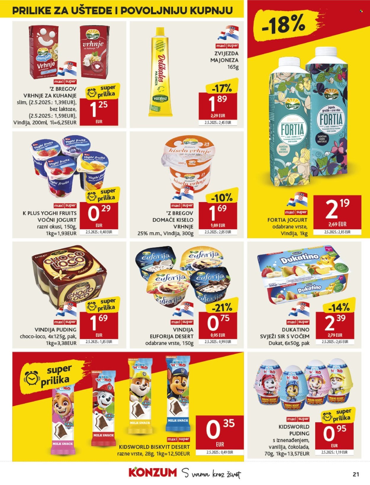 KONZUM katalog - Od srijede 16.07.2025.