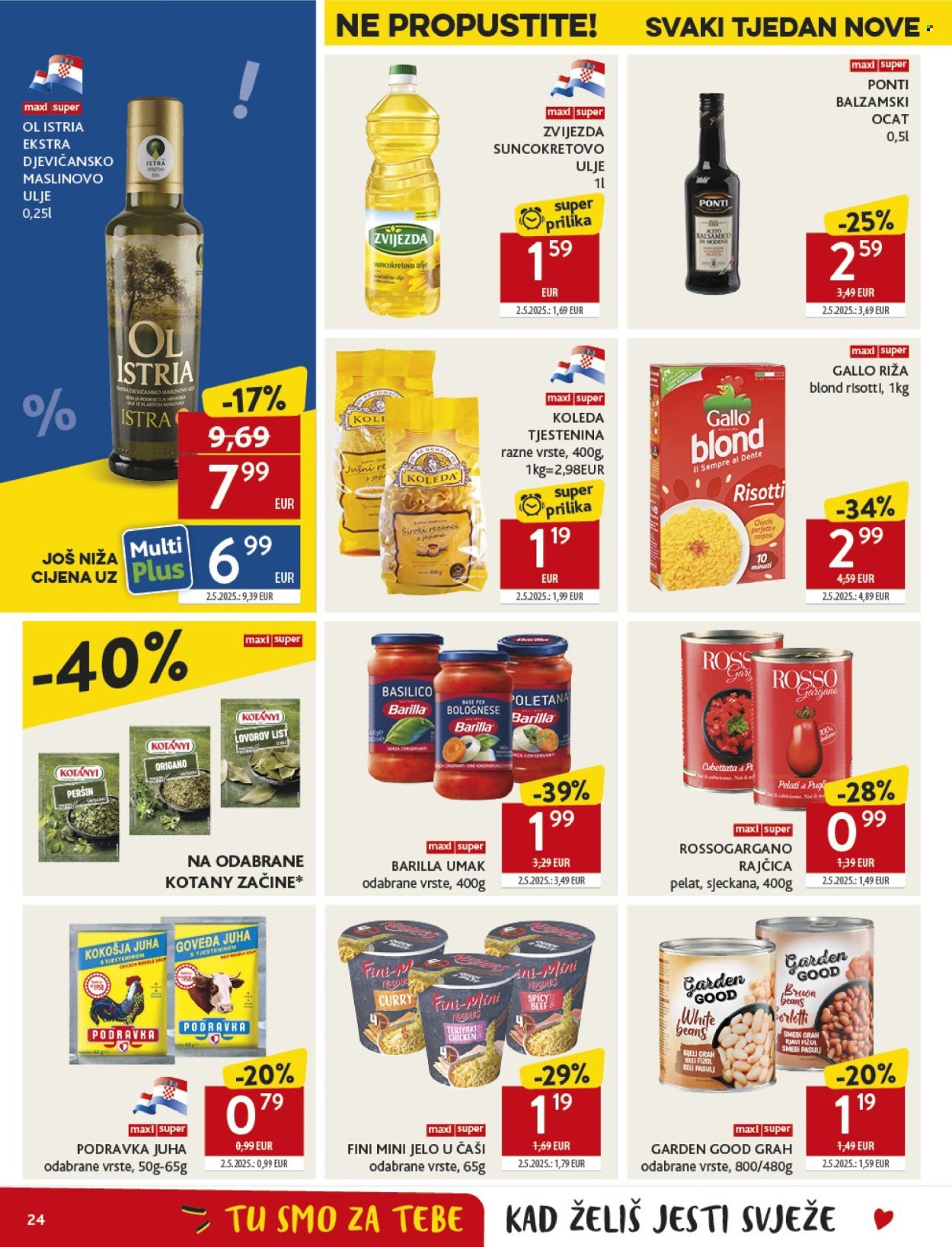 KONZUM katalog - Od srijede 16.07.2025.