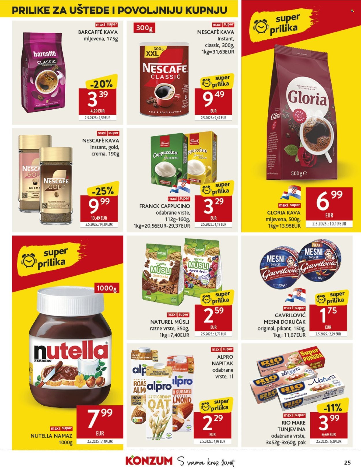 KONZUM katalog - Od srijede 16.07.2025.
