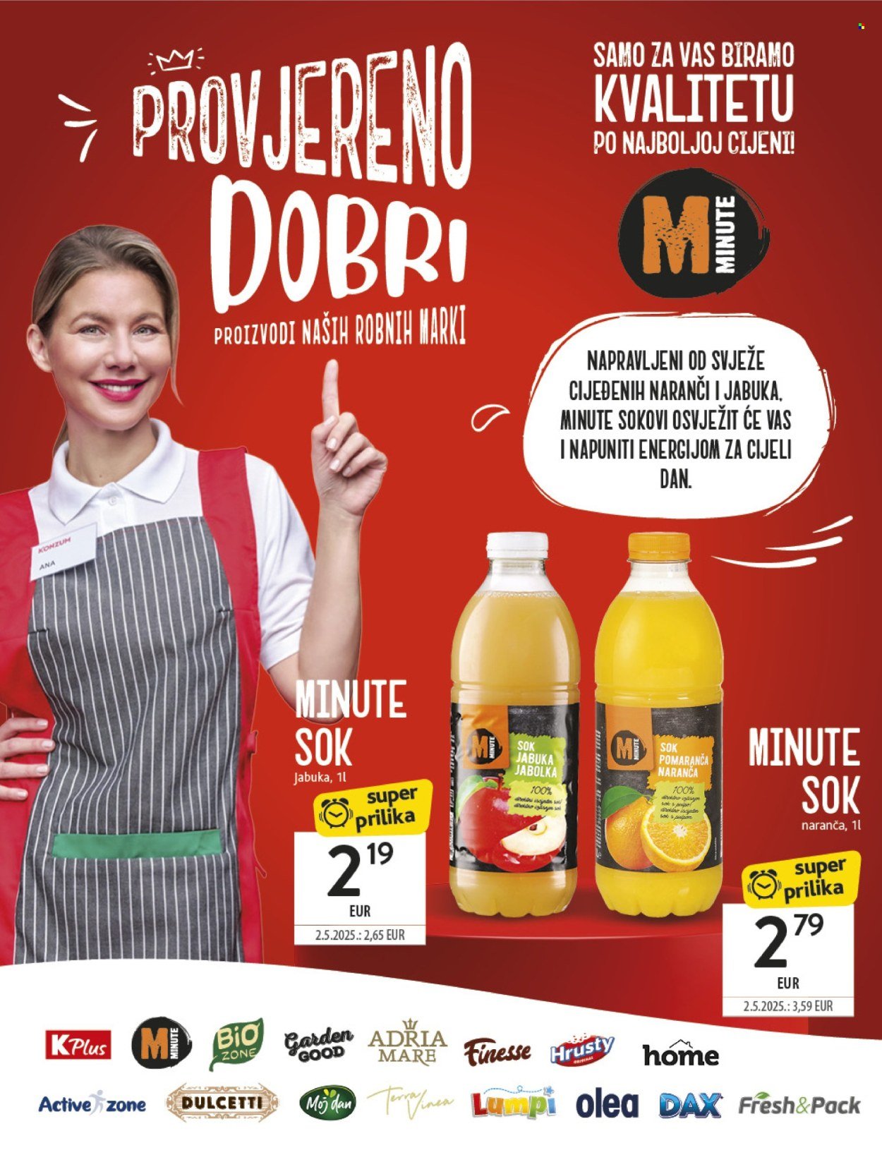 KONZUM katalog - Od srijede 16.07.2025.