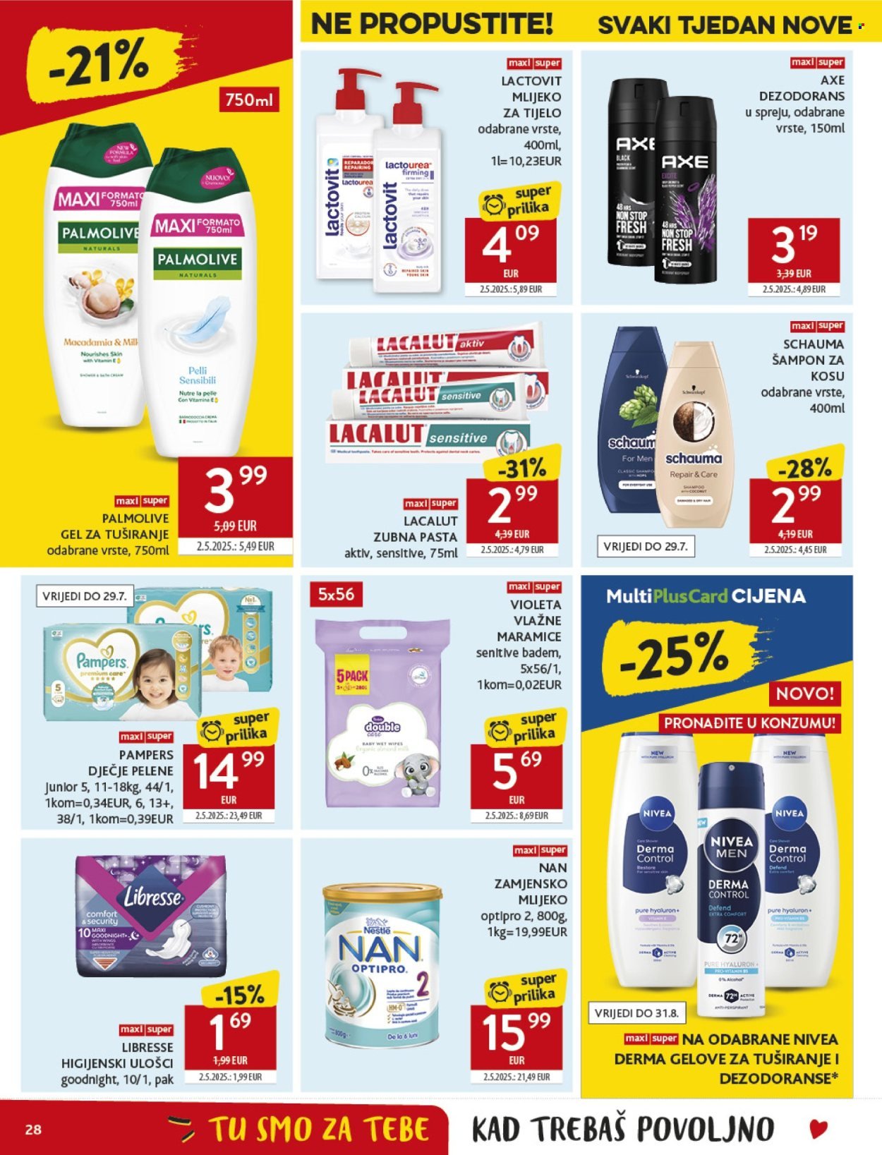 KONZUM katalog - Od srijede 16.07.2025.