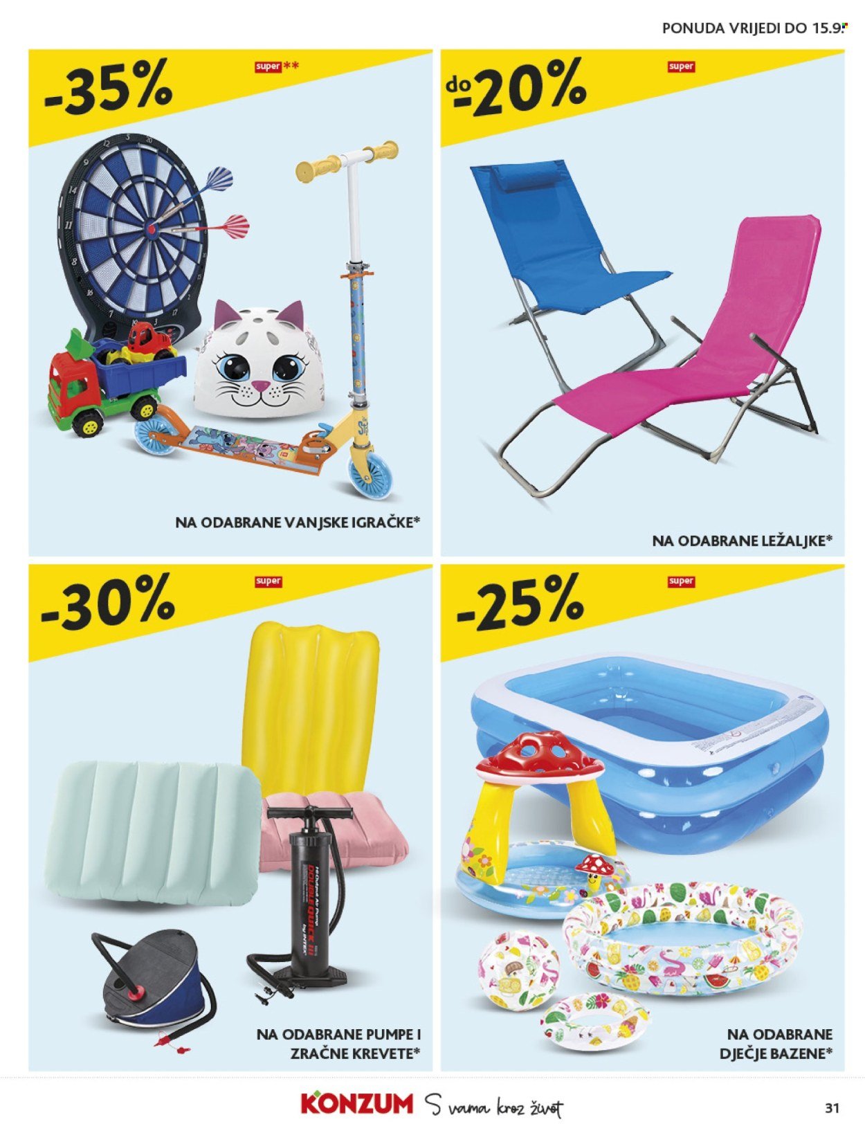KONZUM katalog - Od srijede 16.07.2025.