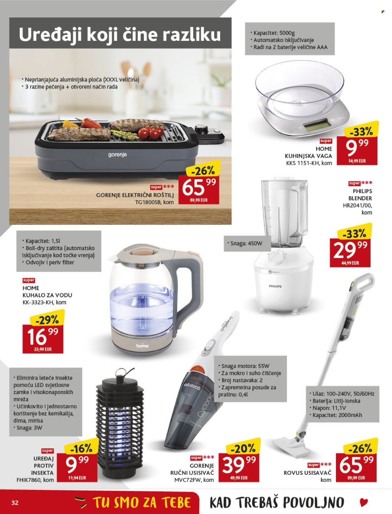 KONZUM katalog - Od srijede 16.07.2025.