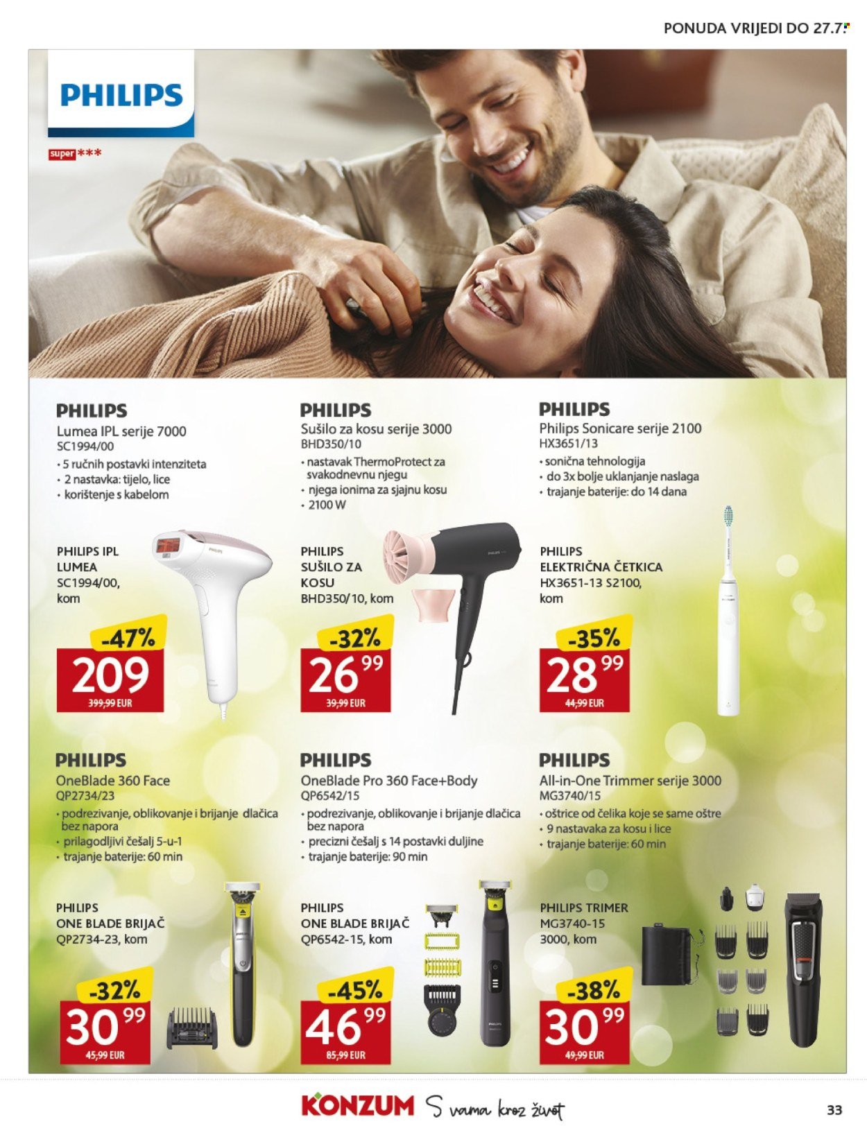 KONZUM katalog - Od srijede 16.07.2025.