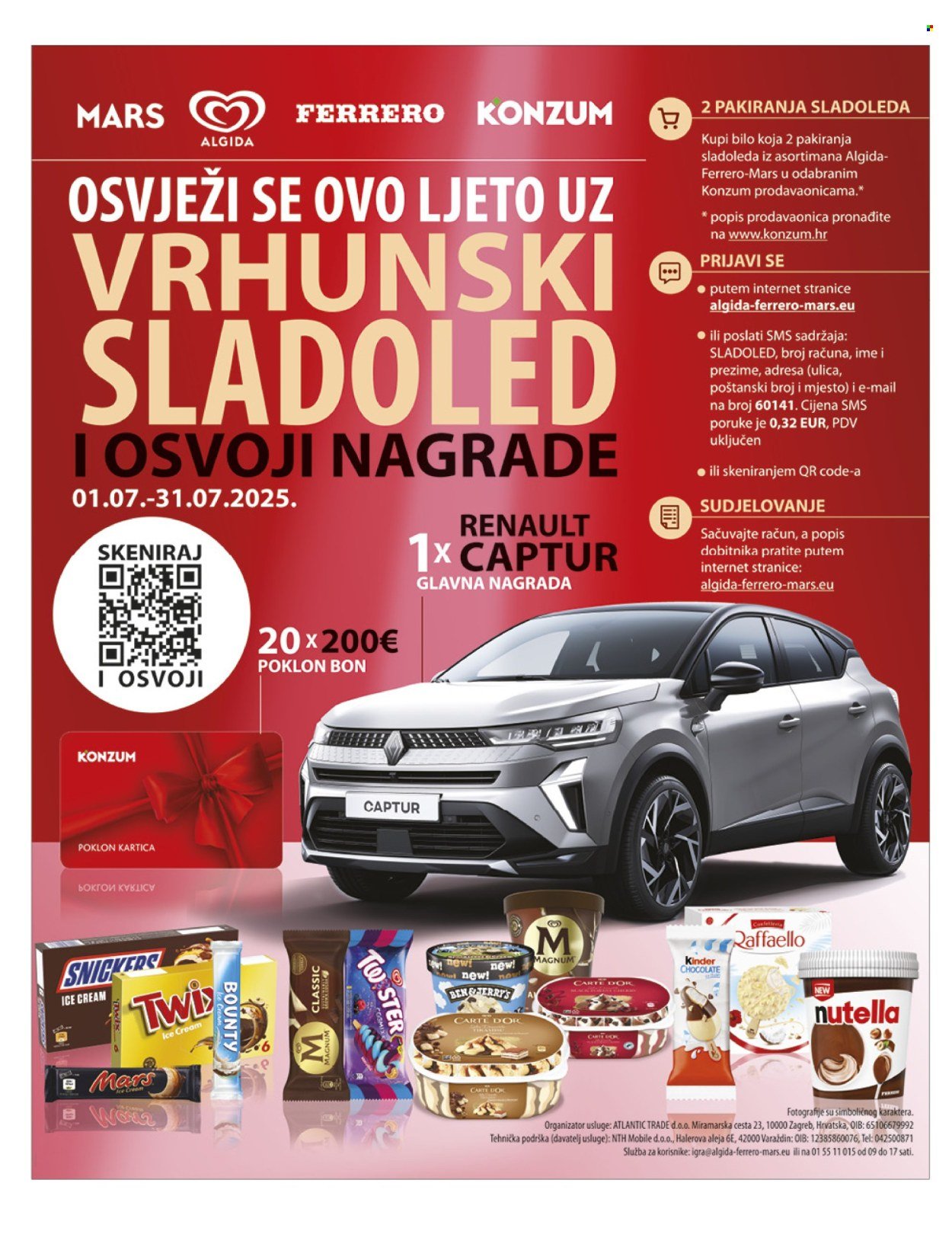 KONZUM katalog - Od srijede 16.07.2025.