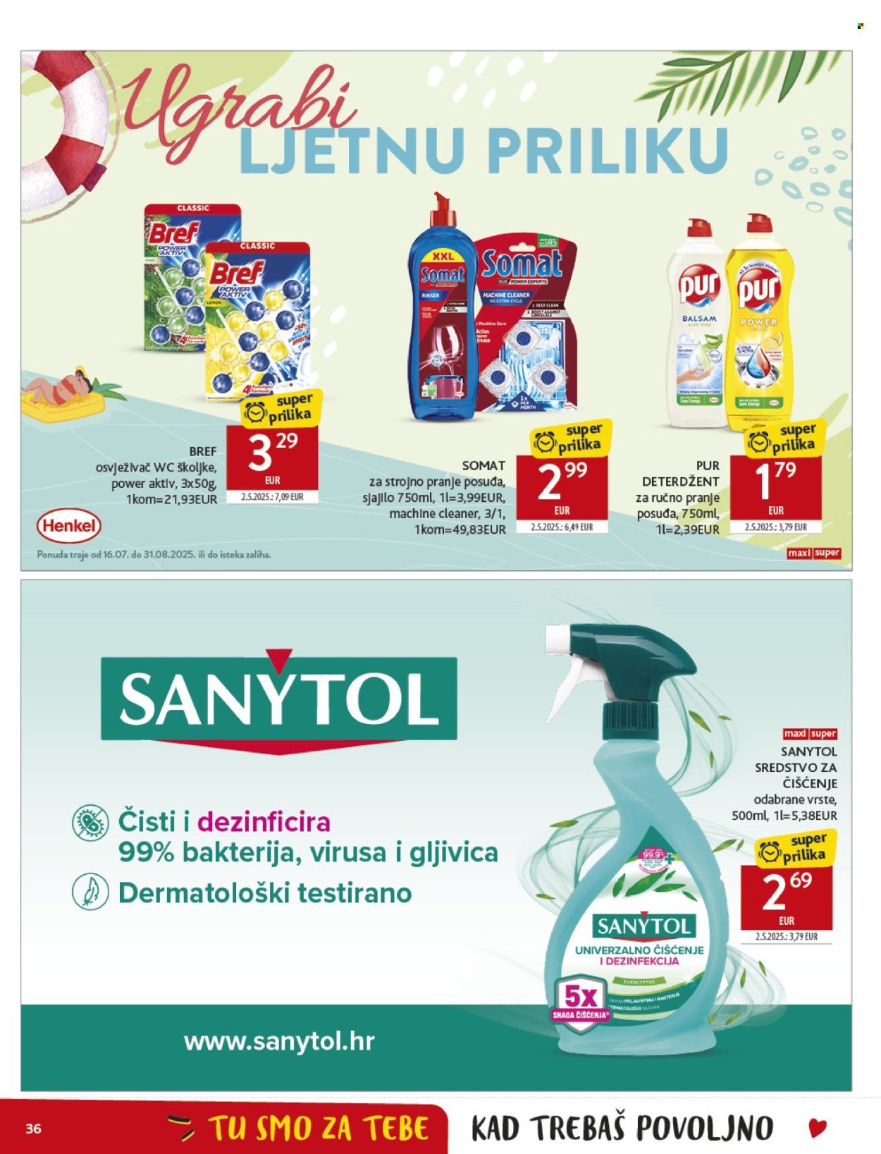 KONZUM katalog - Od srijede 16.07.2025.