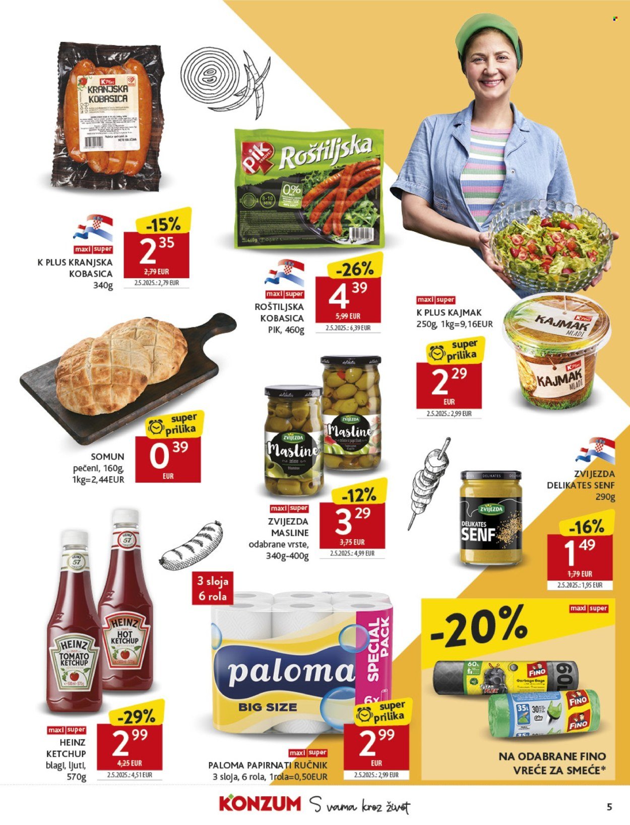 KONZUM katalog - Od srijede 16.07.2025.