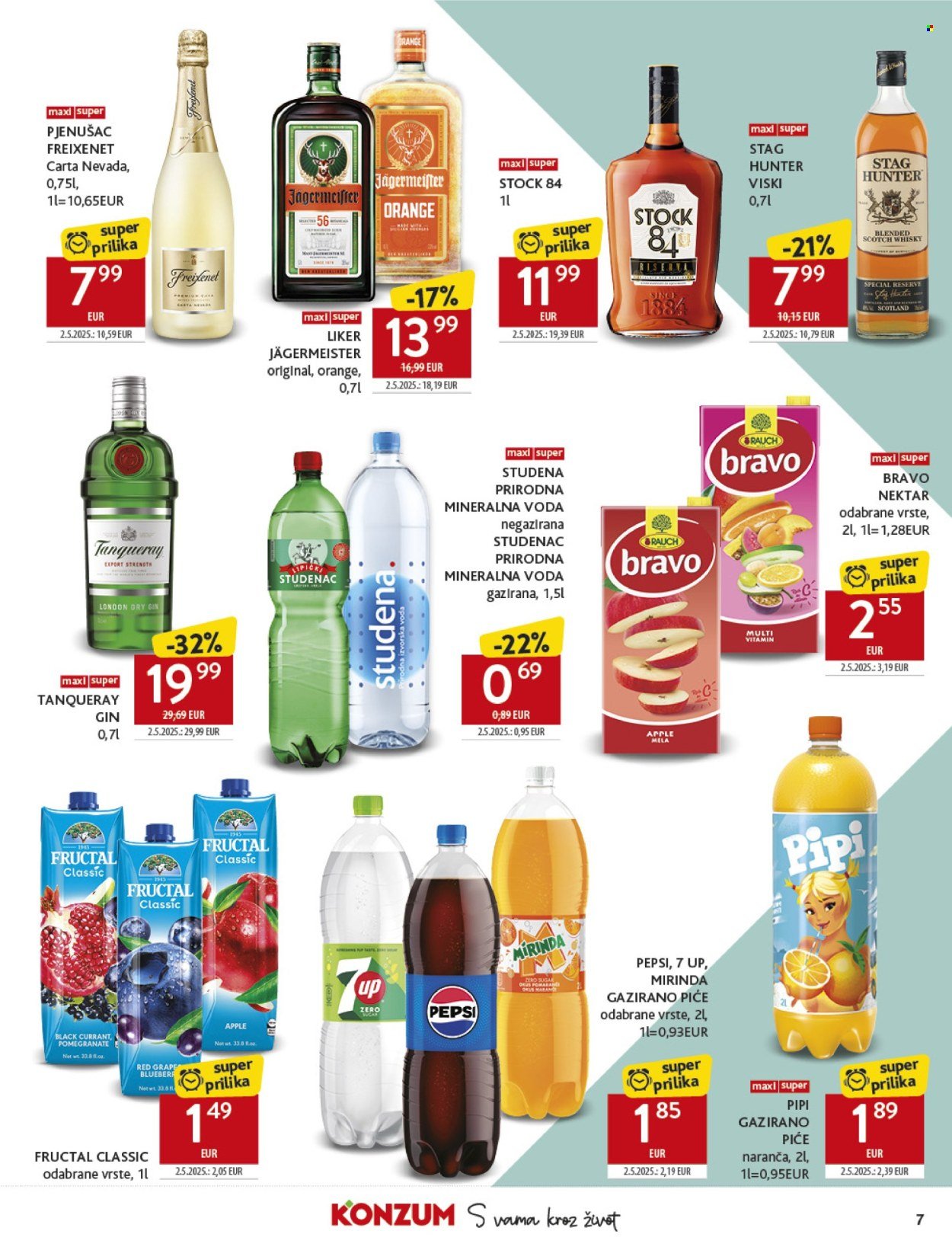 KONZUM katalog - Od srijede 16.07.2025.