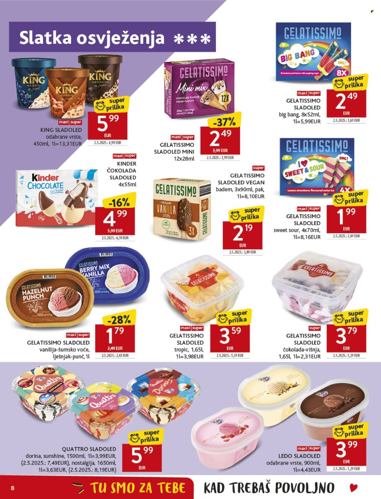 KONZUM katalog - Od srijede 16.07.2025.
