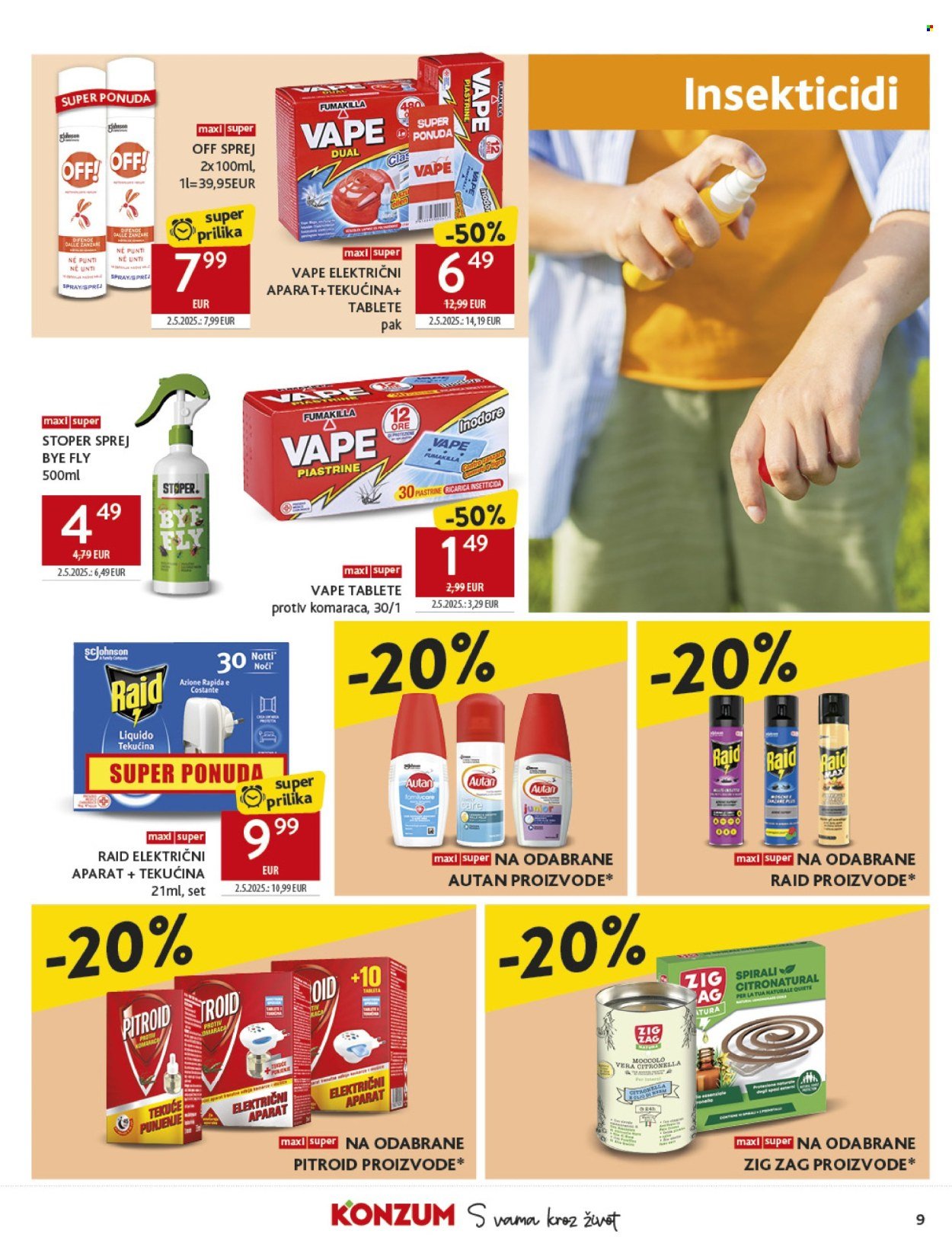 KONZUM katalog - Od srijede 16.07.2025.