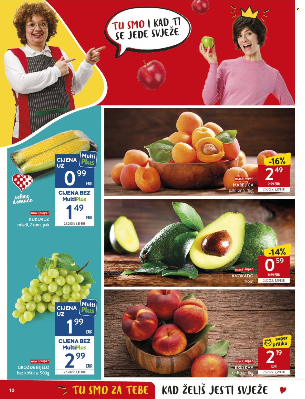KONZUM katalog - Od srijede 16.07.2025.
