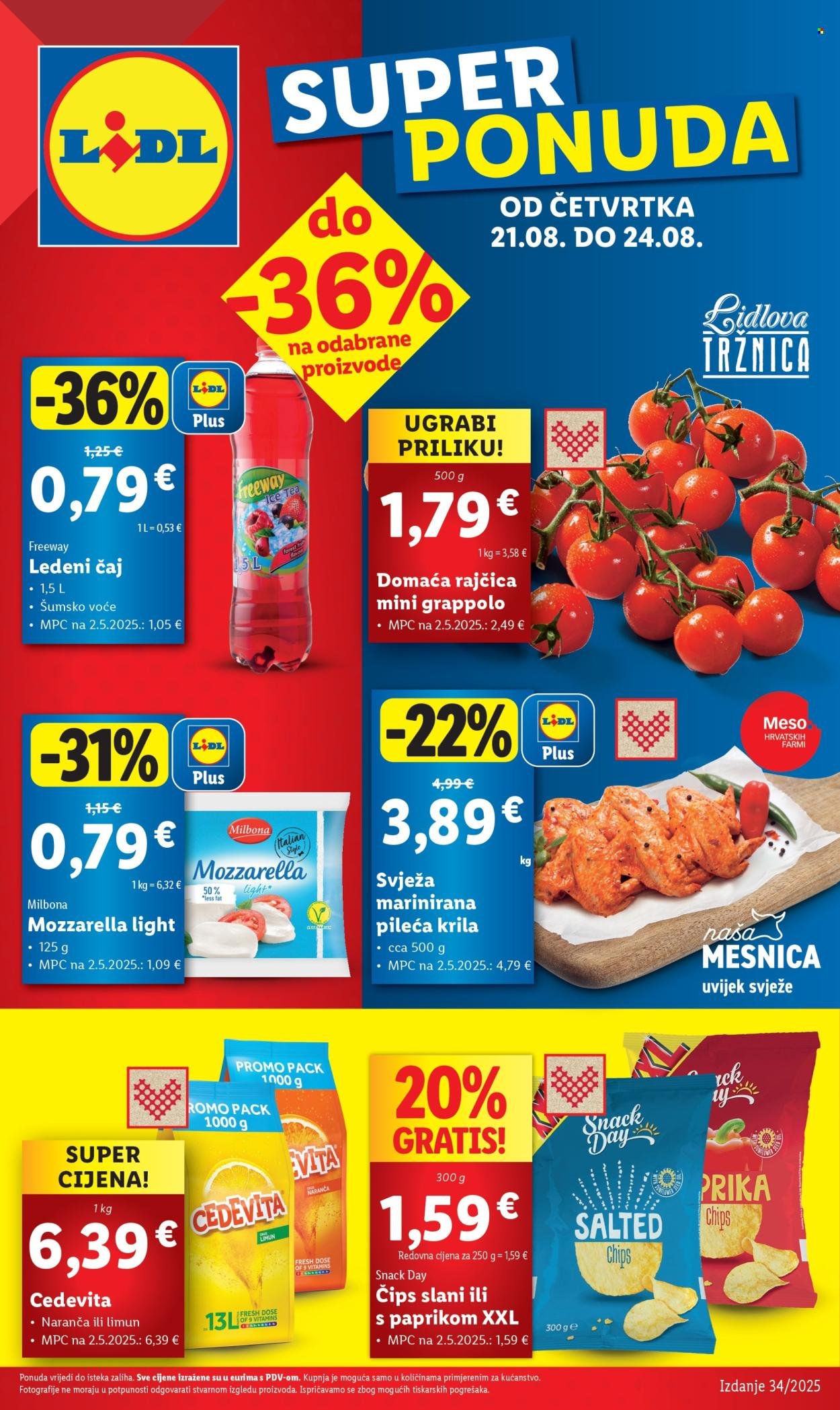 LIDL katalog - Od četvrtka 21.08.2025.
