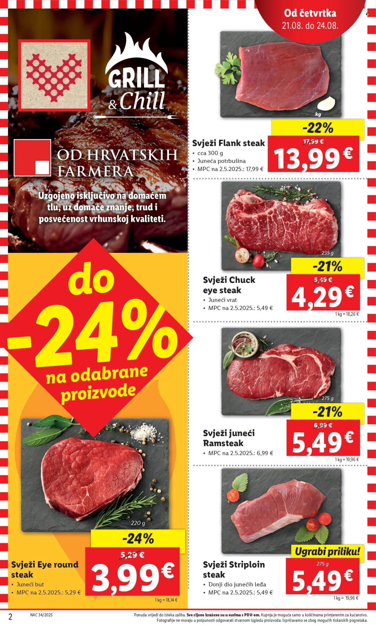 LIDL katalog - Od četvrtka 21.08.2025.