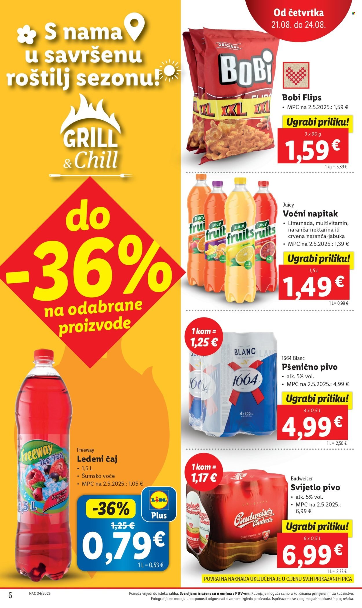 LIDL katalog - Od četvrtka 21.08.2025.