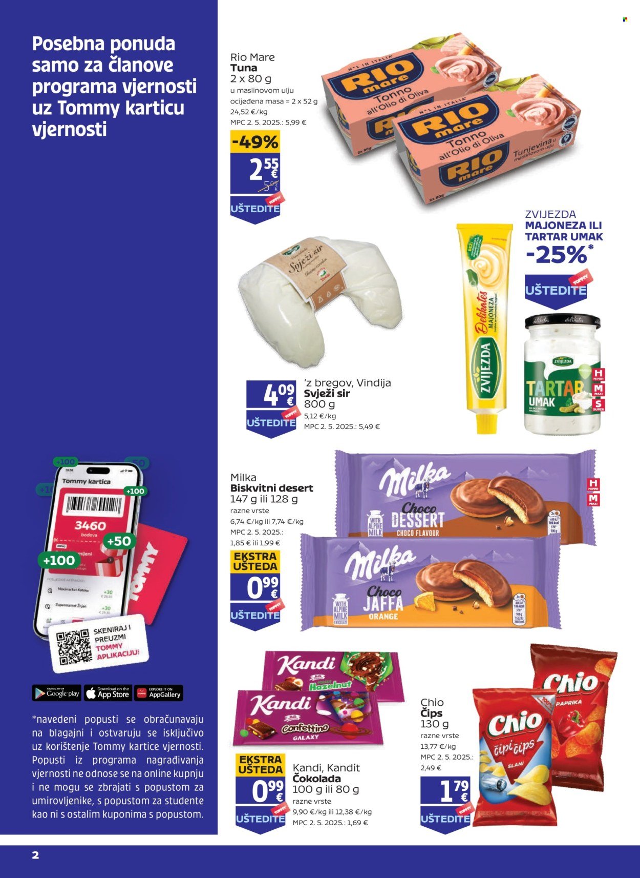 TOMMY katalog - Pogodnosti za Tommy vjerne članove