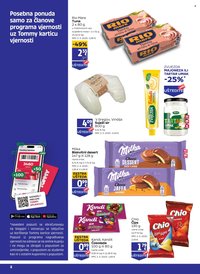 TOMMY katalog - Pogodnosti za Tommy vjerne članove