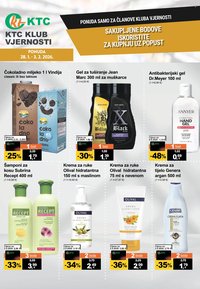 KTC katalog - klub vjernosti
