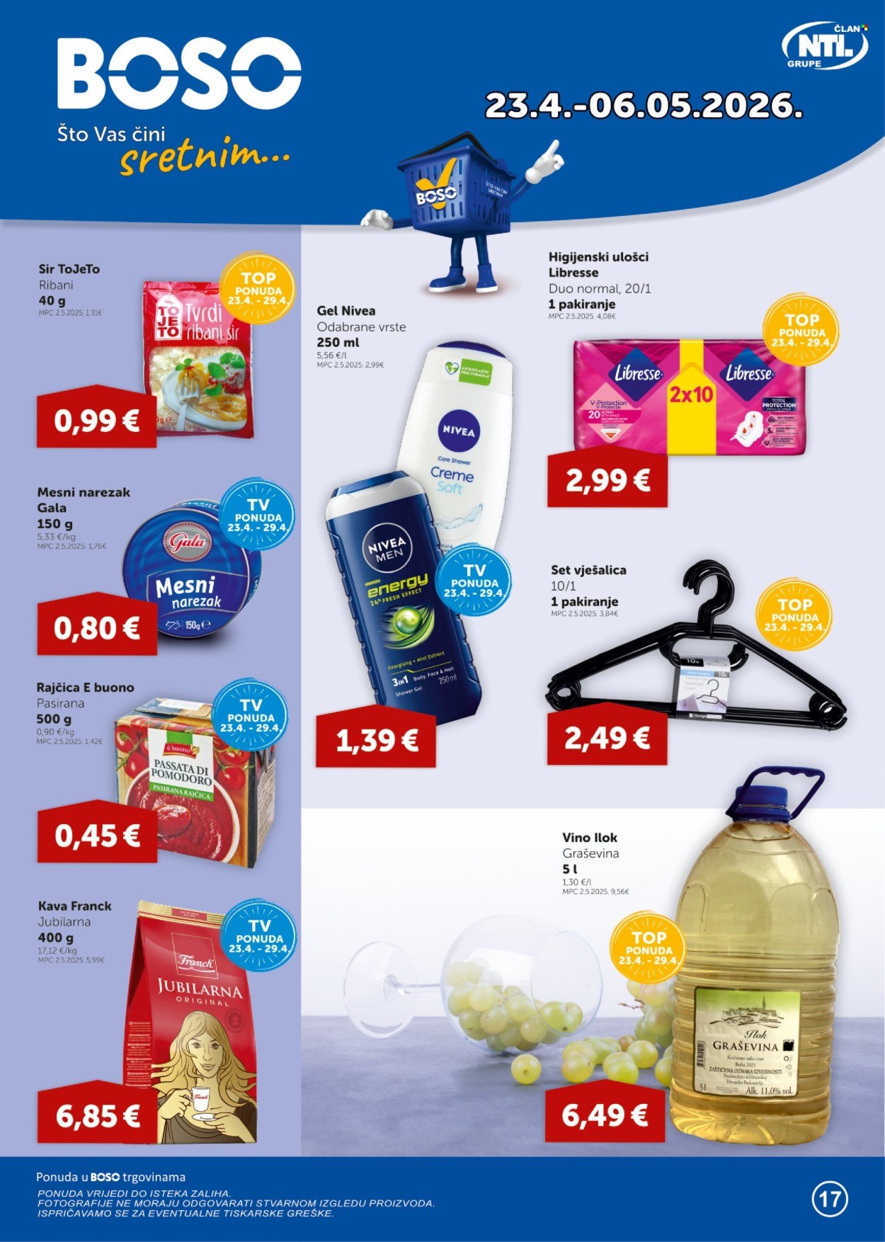 BOSO katalog - Od četvrtka 23.04.2026.