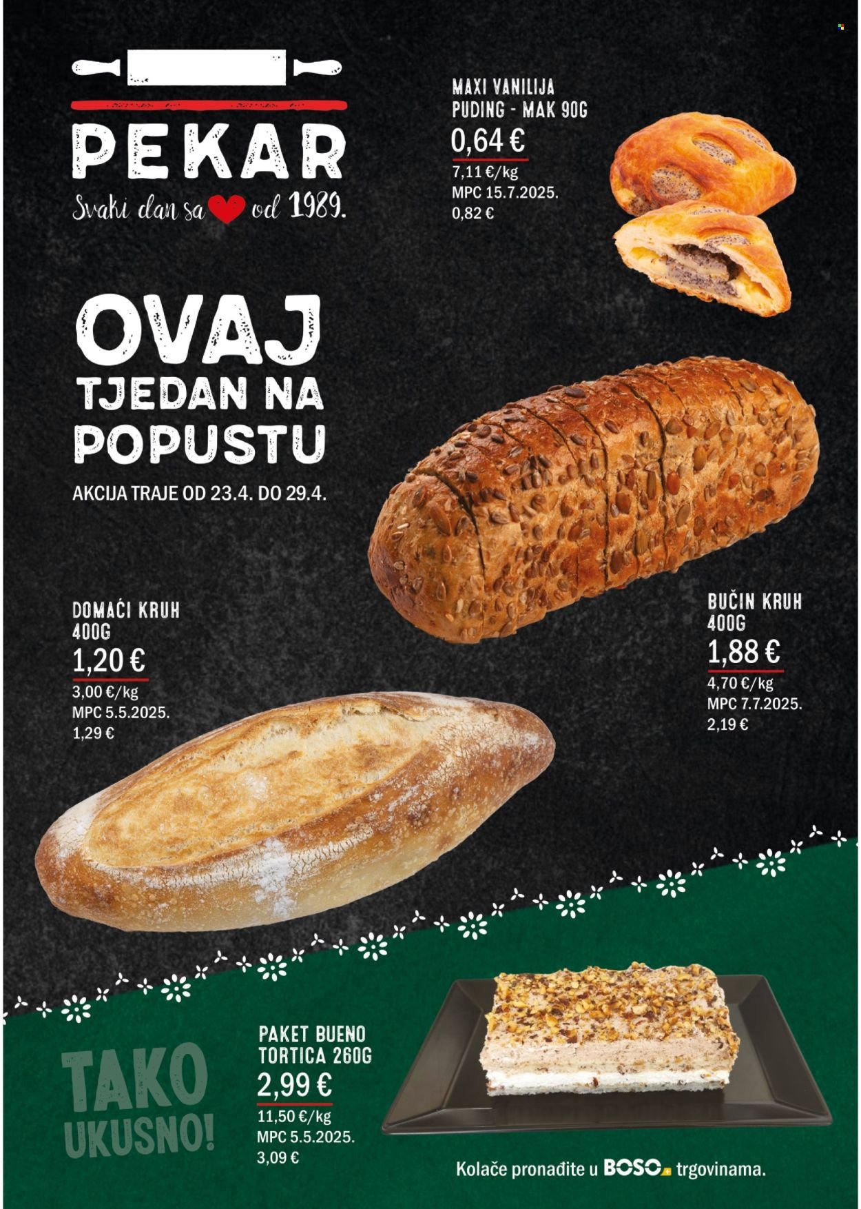 BOSO katalog - Od četvrtka 23.04.2026.