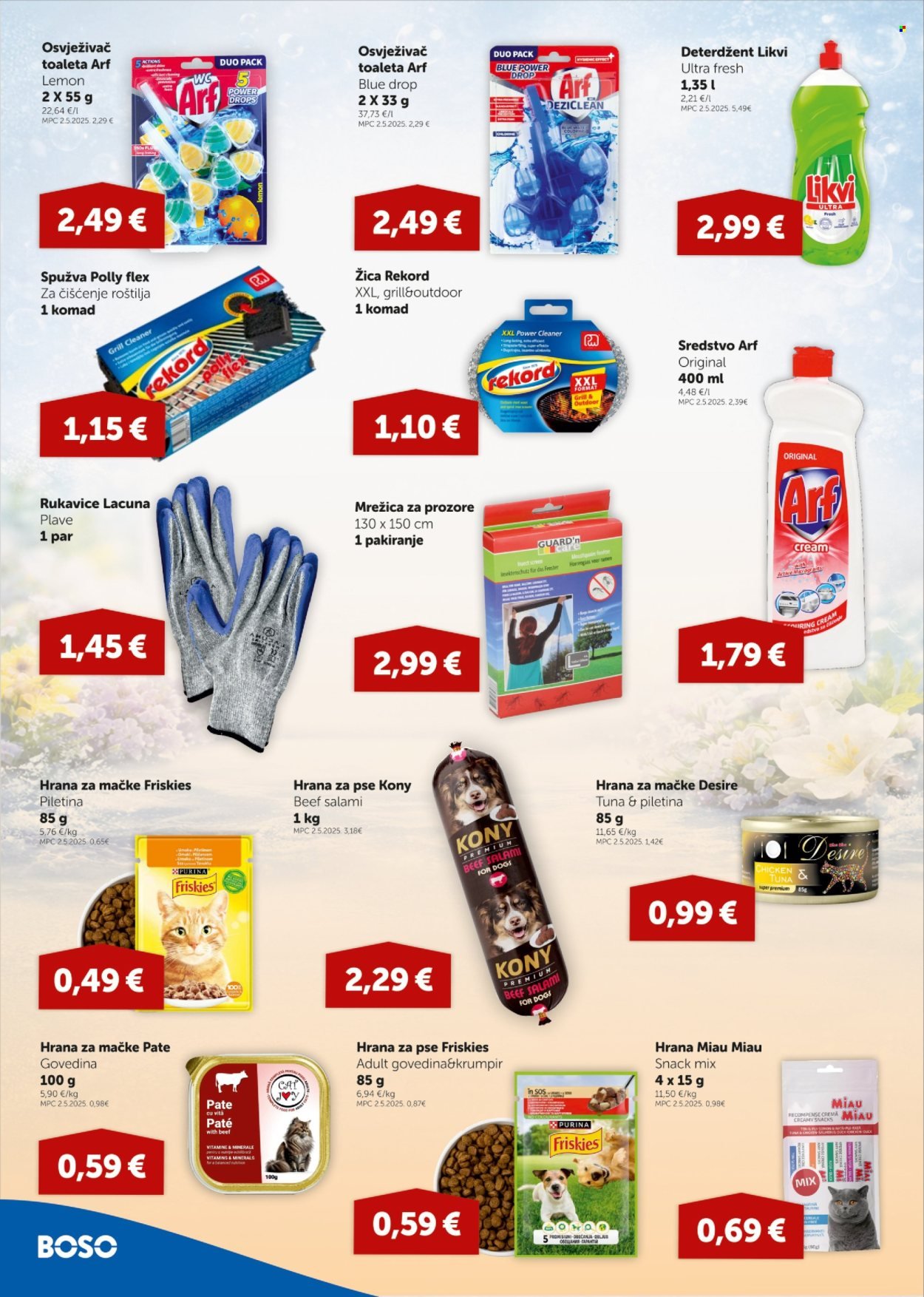 BOSO katalog - Od četvrtka 23.04.2026.