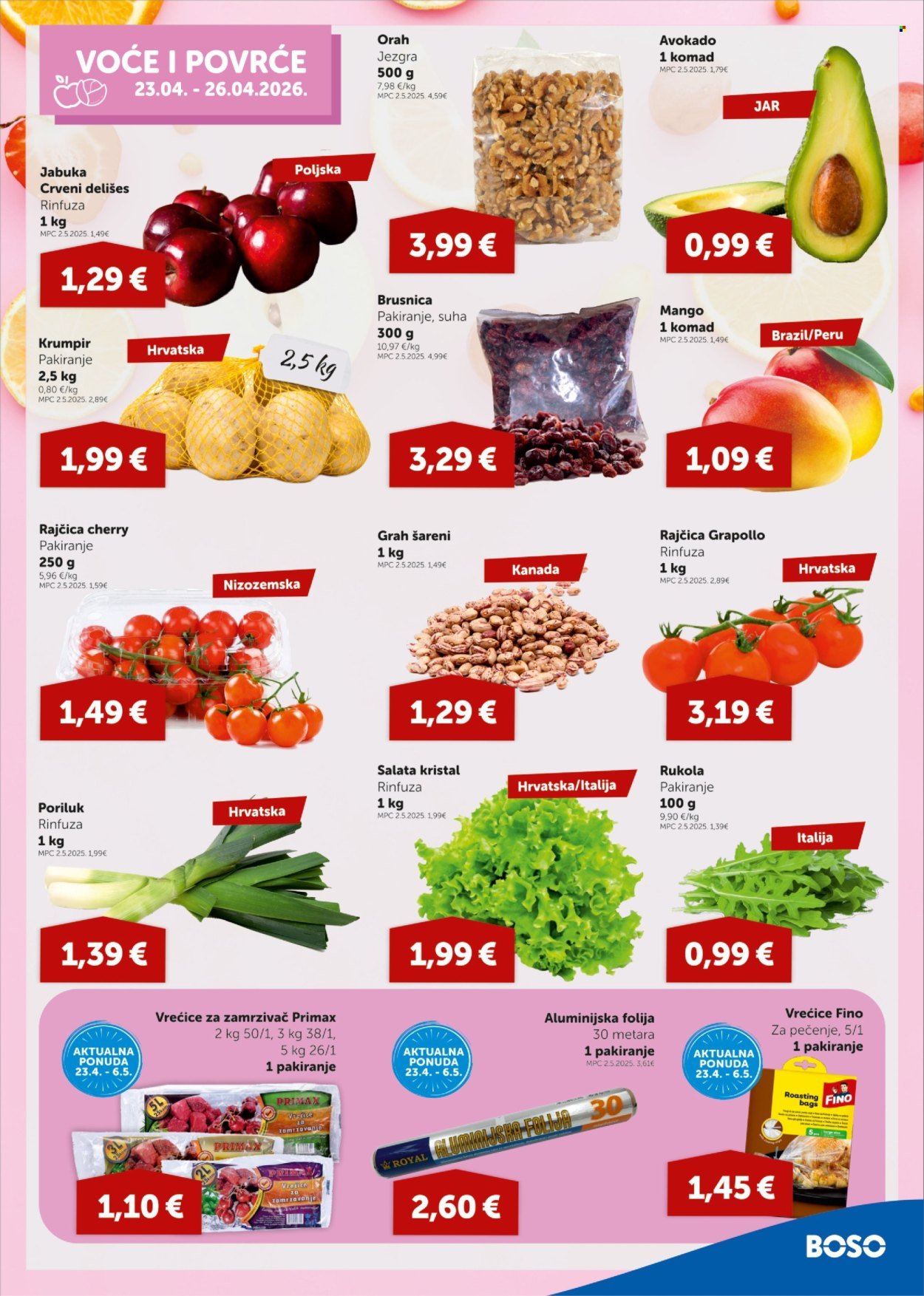 BOSO katalog - Od četvrtka 23.04.2026.