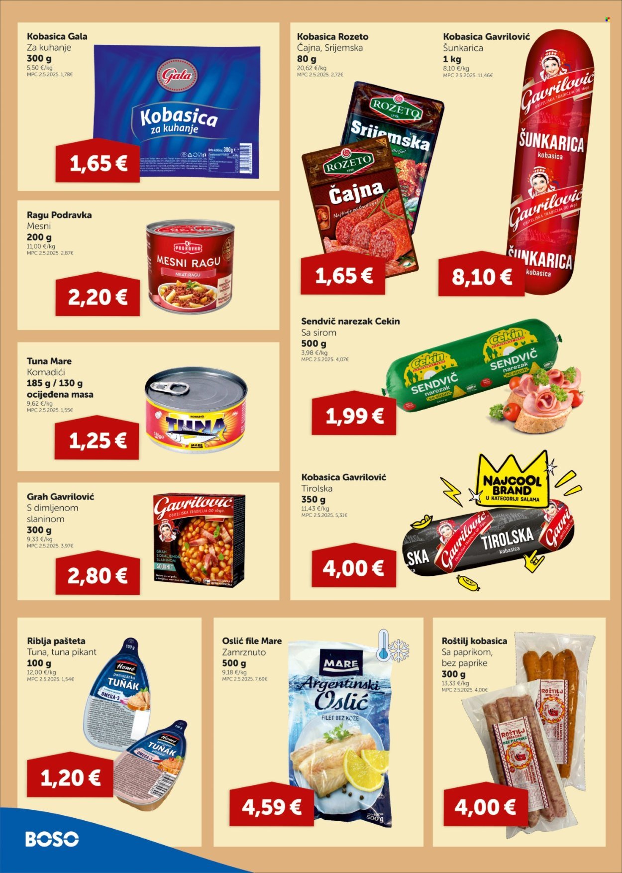BOSO katalog - Od četvrtka 23.04.2026.