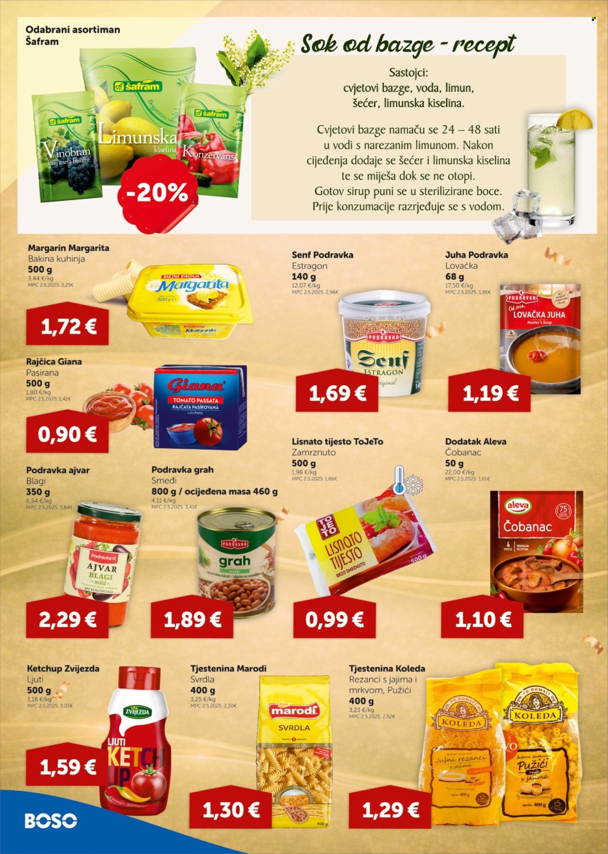 BOSO katalog - Od četvrtka 23.04.2026.