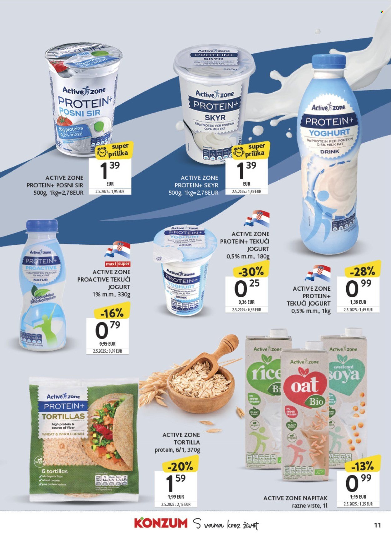 KONZUM katalog - Naše robne marke