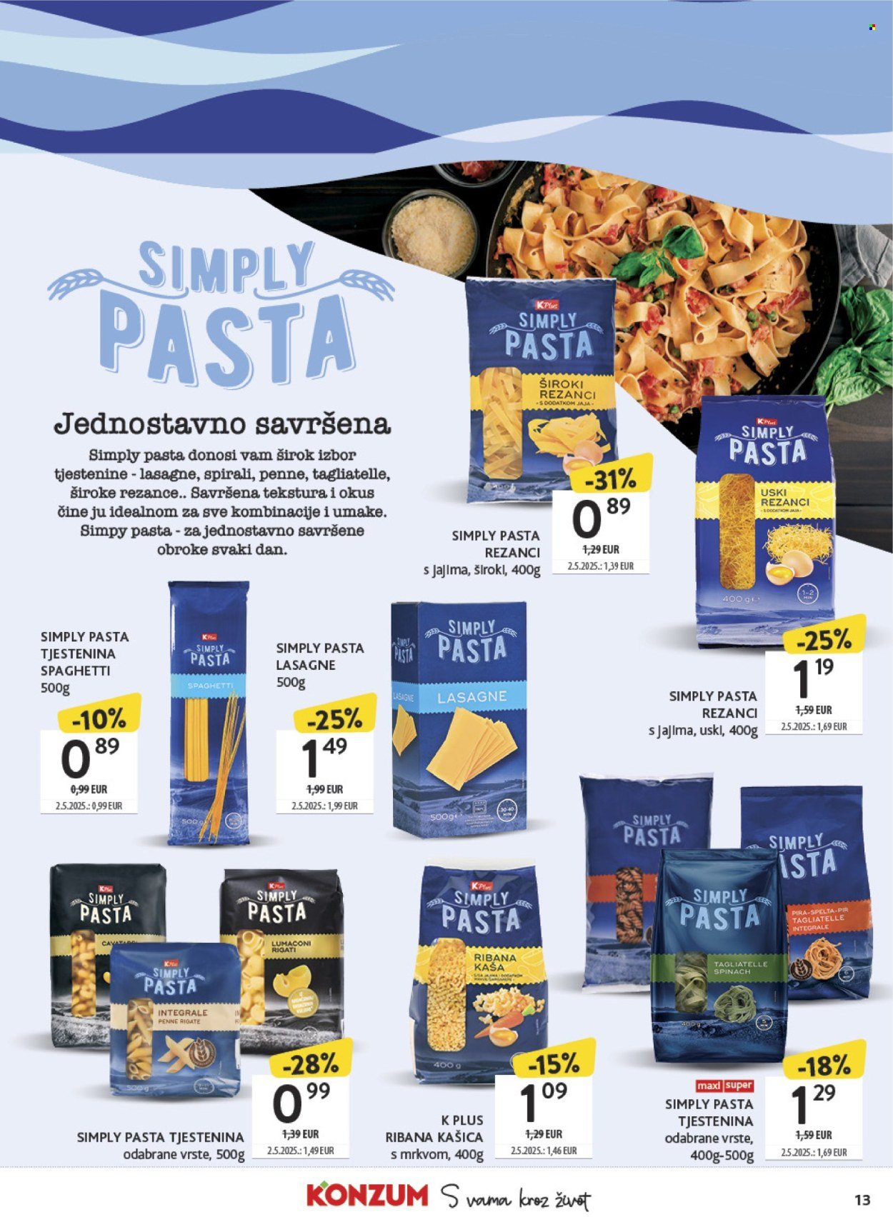 KONZUM katalog - Naše robne marke