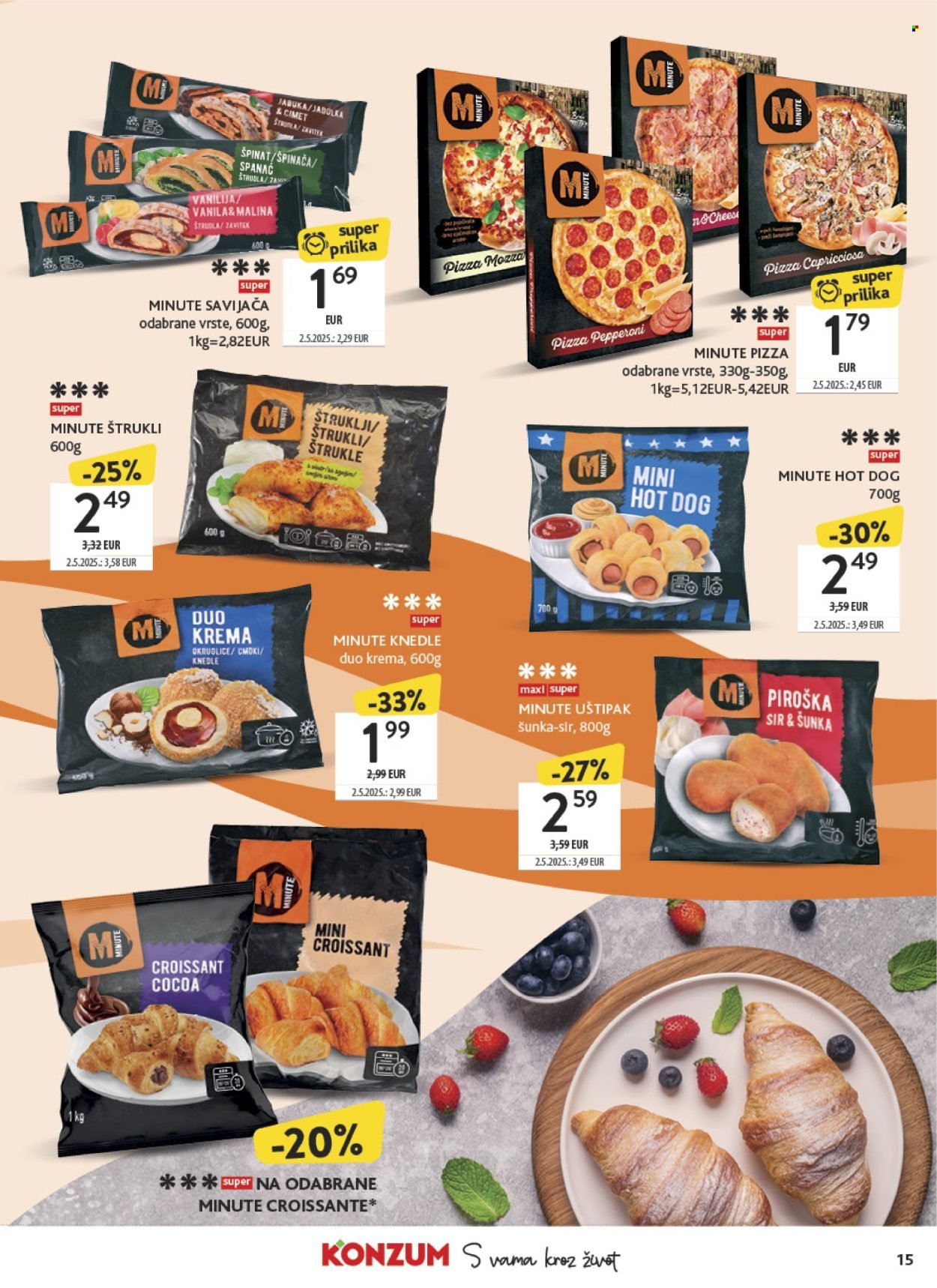 KONZUM katalog - Naše robne marke