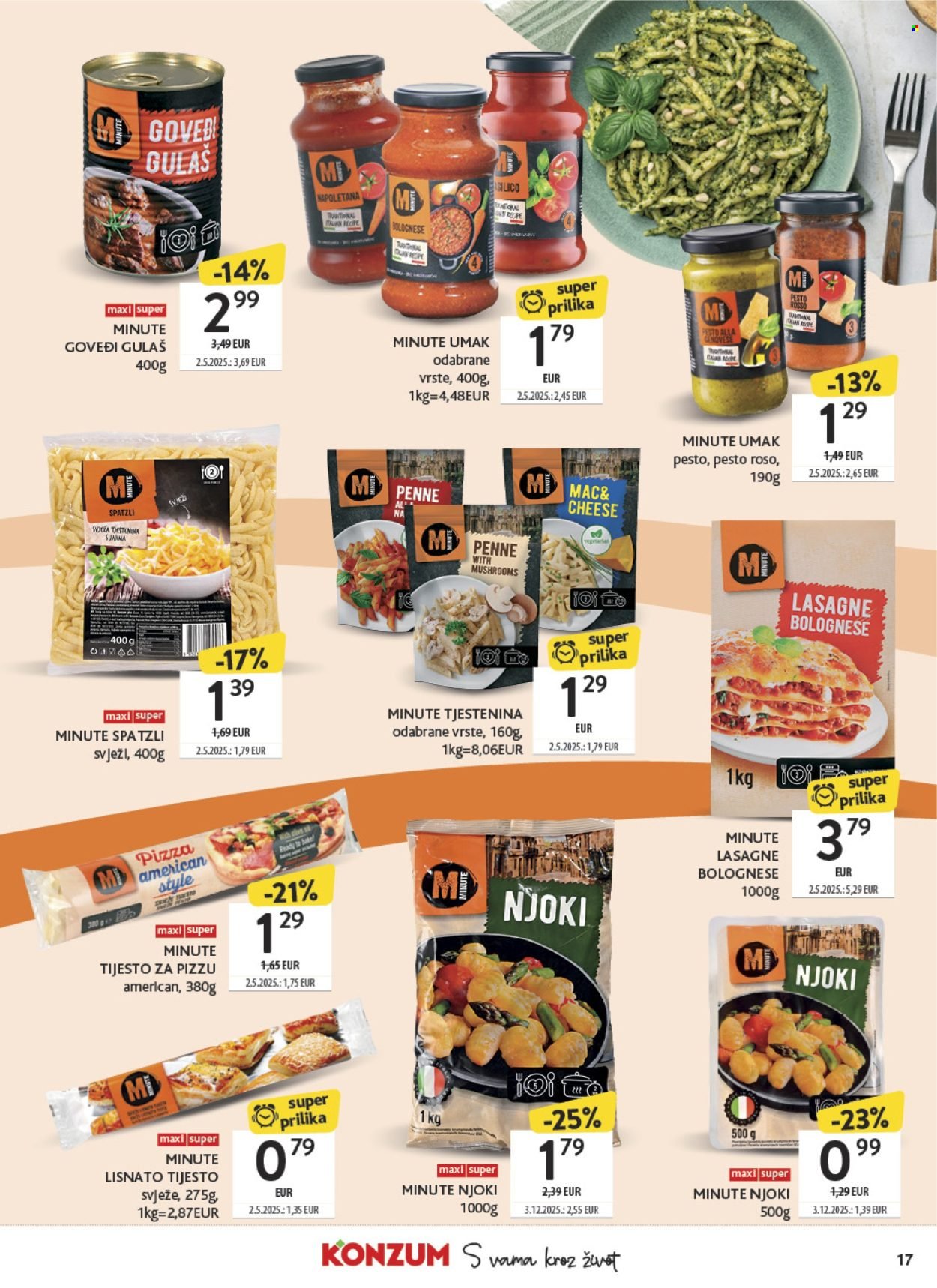 KONZUM katalog - Naše robne marke