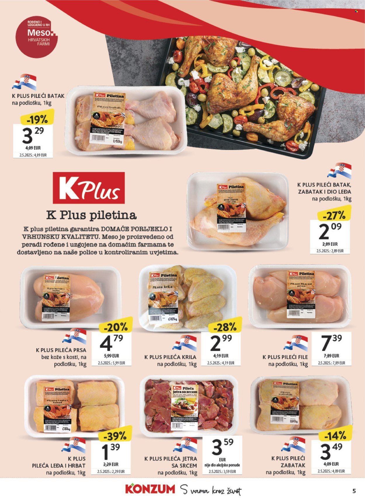 KONZUM katalog - Naše robne marke