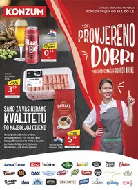 KONZUM katalog - Naše robne marke