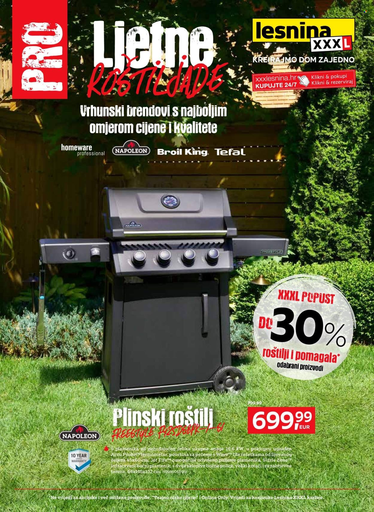LESNINA katalog - Ljetne roštiljade