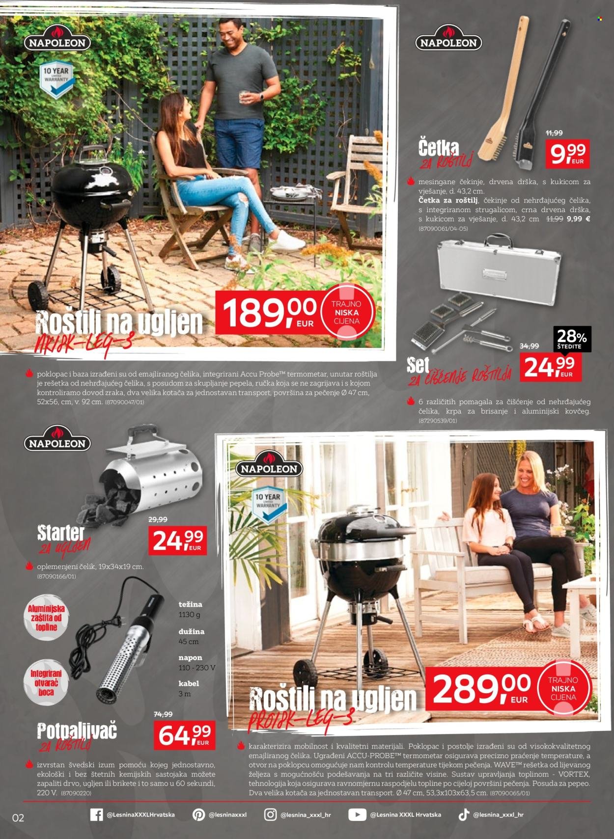 LESNINA katalog - Ljetne roštiljade