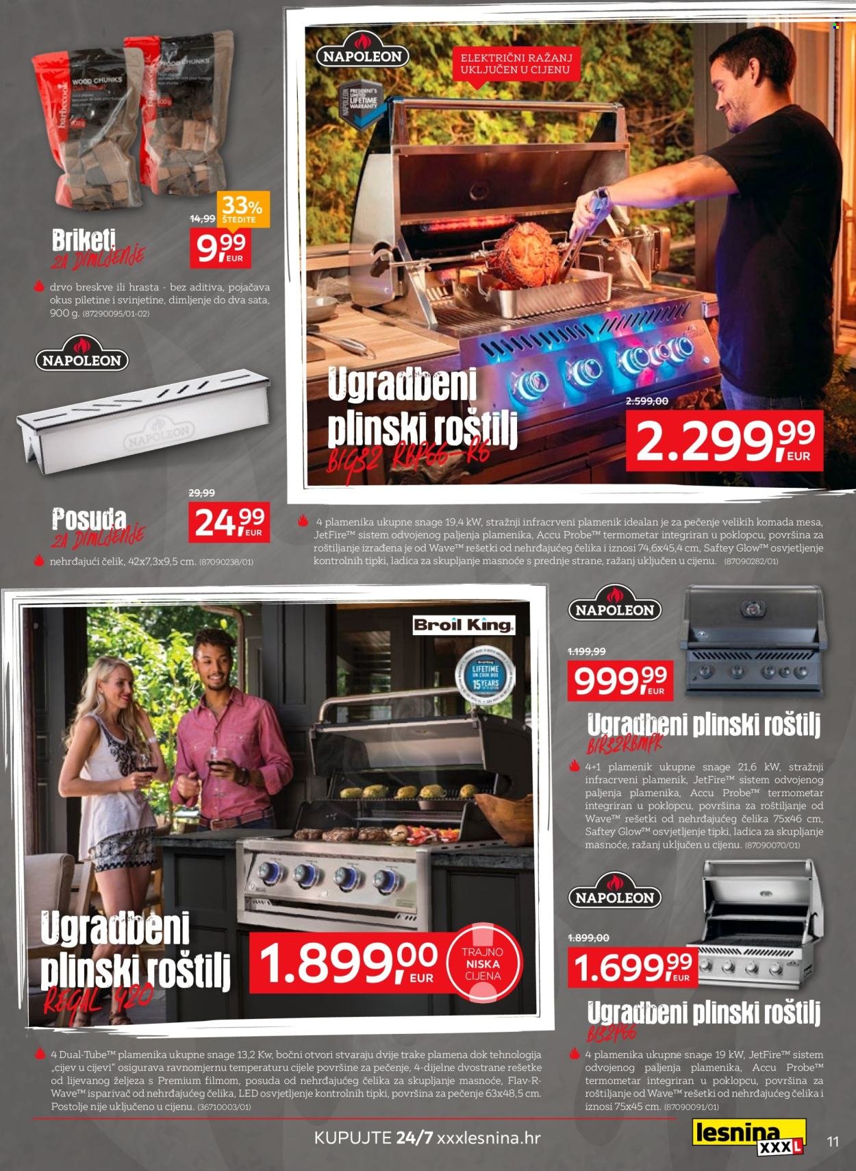 LESNINA katalog - Ljetne roštiljade