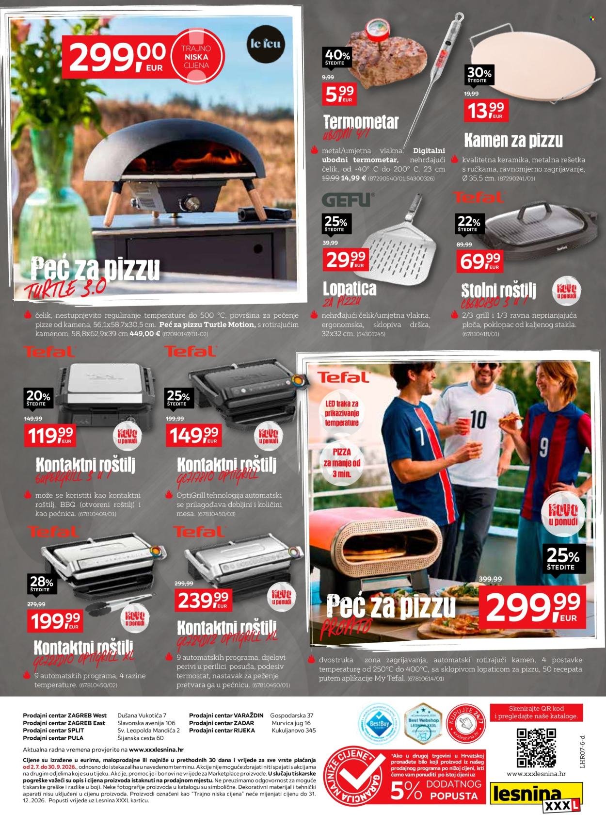 LESNINA katalog - Ljetne roštiljade