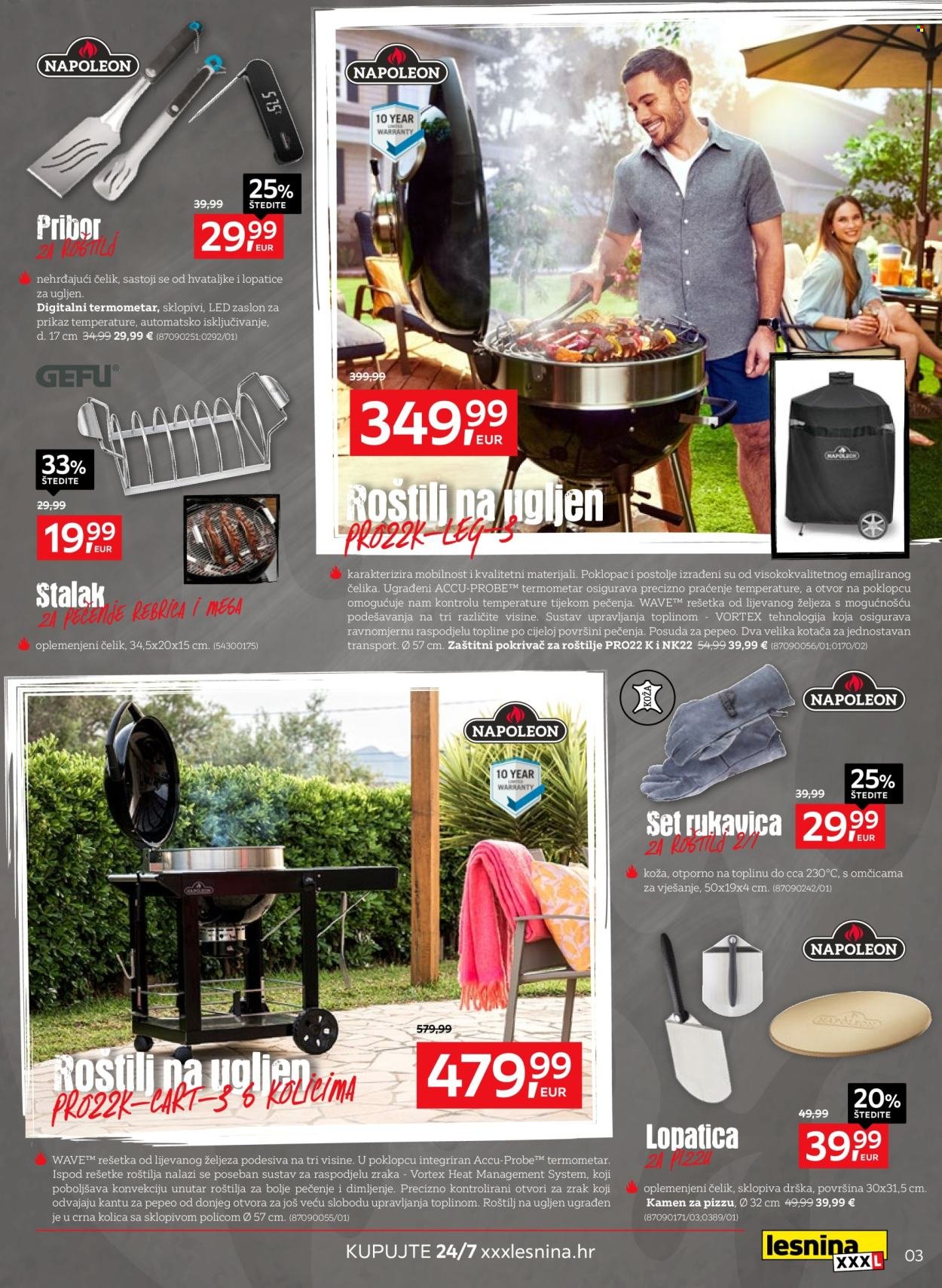 LESNINA katalog - Ljetne roštiljade