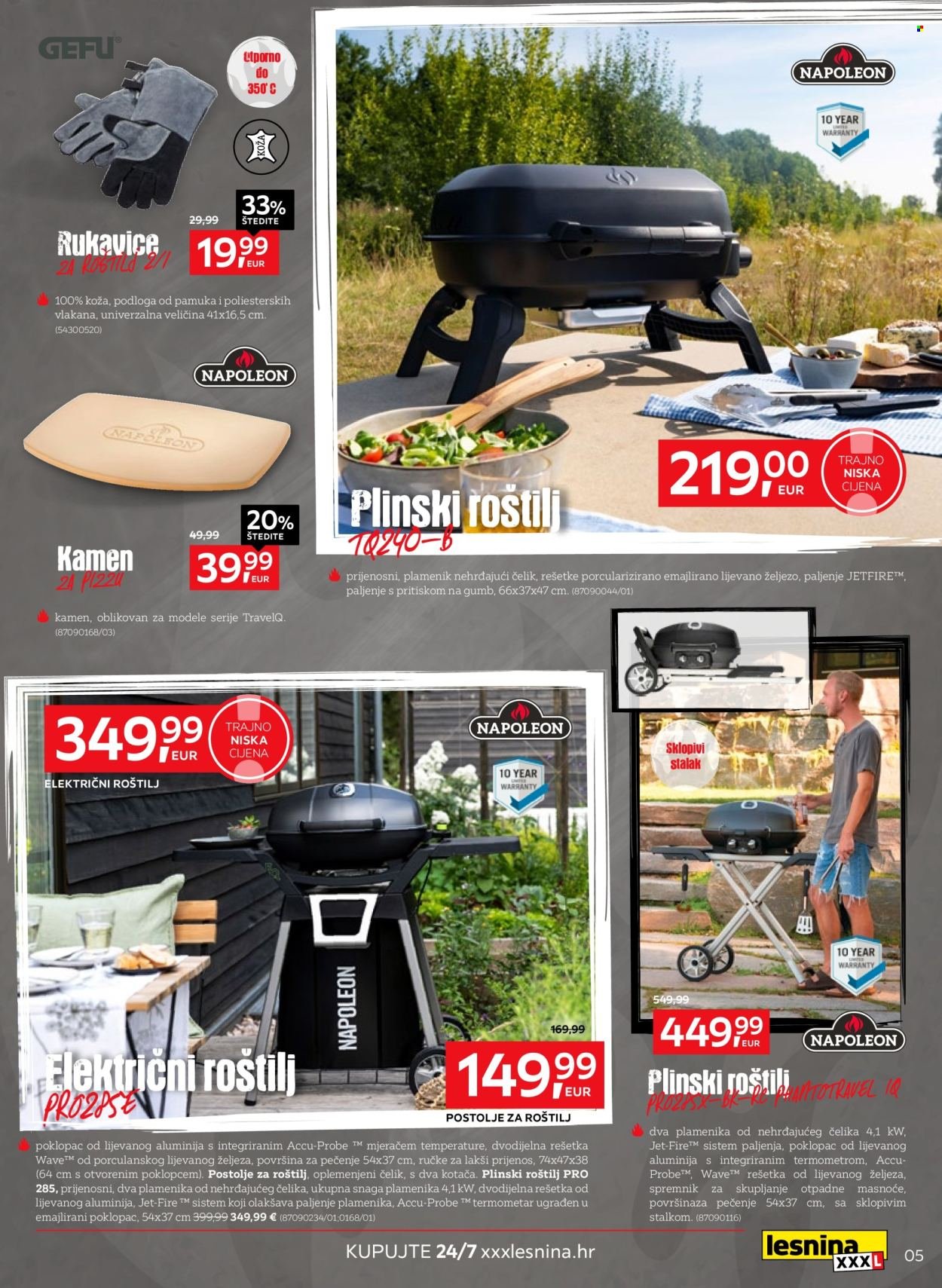 LESNINA katalog - Ljetne roštiljade