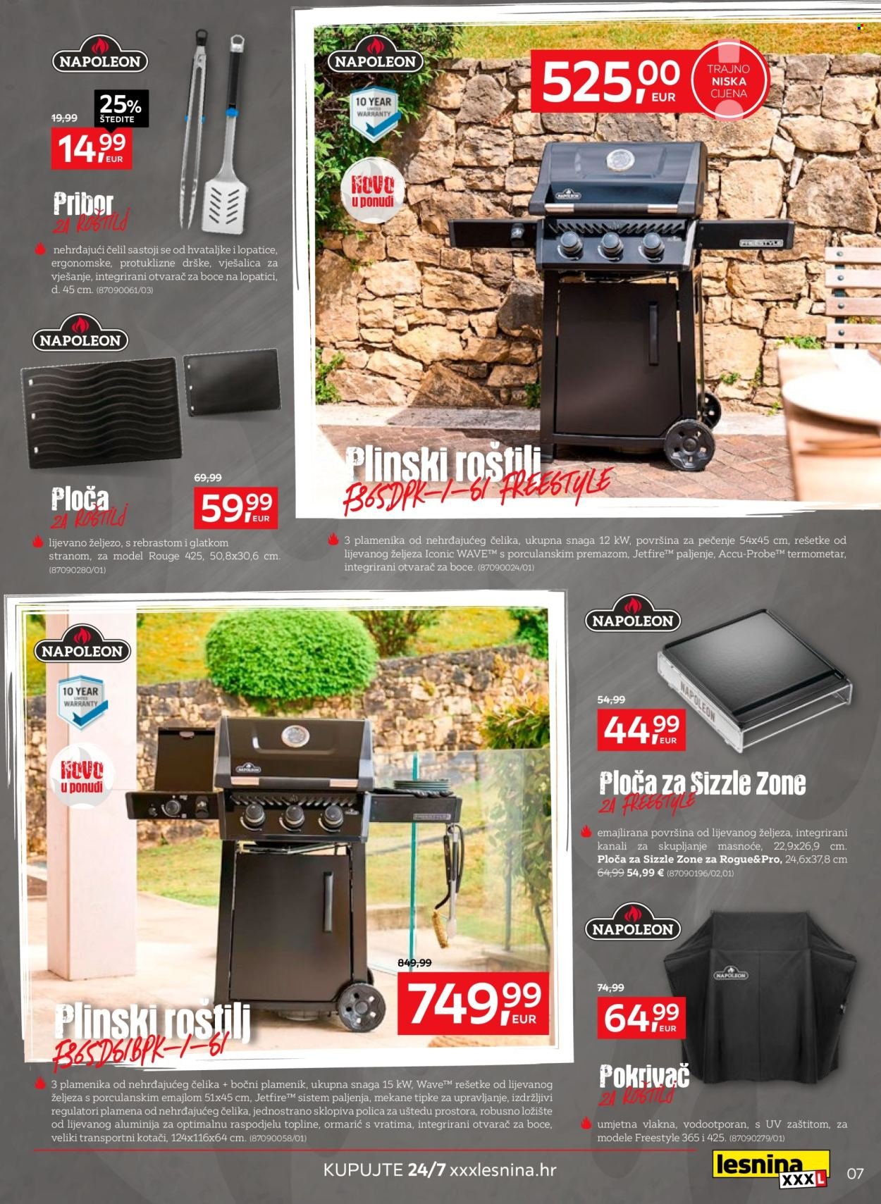 LESNINA katalog - Ljetne roštiljade