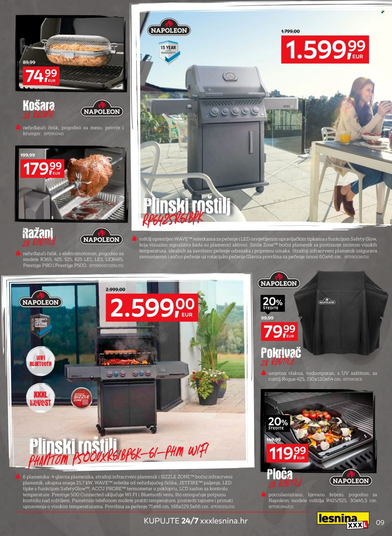 LESNINA katalog - Ljetne roštiljade