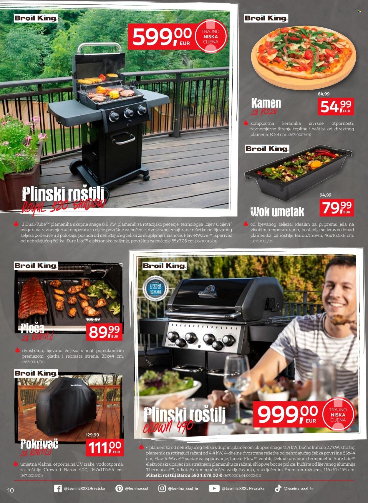 LESNINA katalog - Ljetne roštiljade