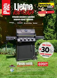 LESNINA katalog - Ljetne roštiljade
