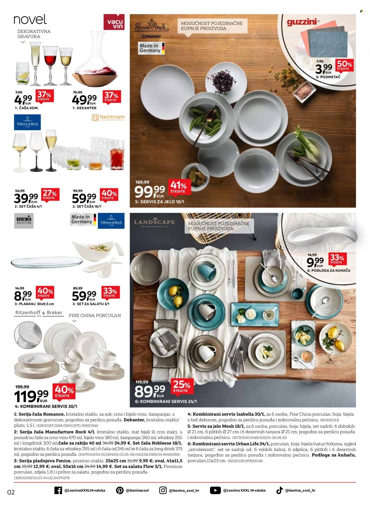 LESNINA katalog - Gurmanska avantura